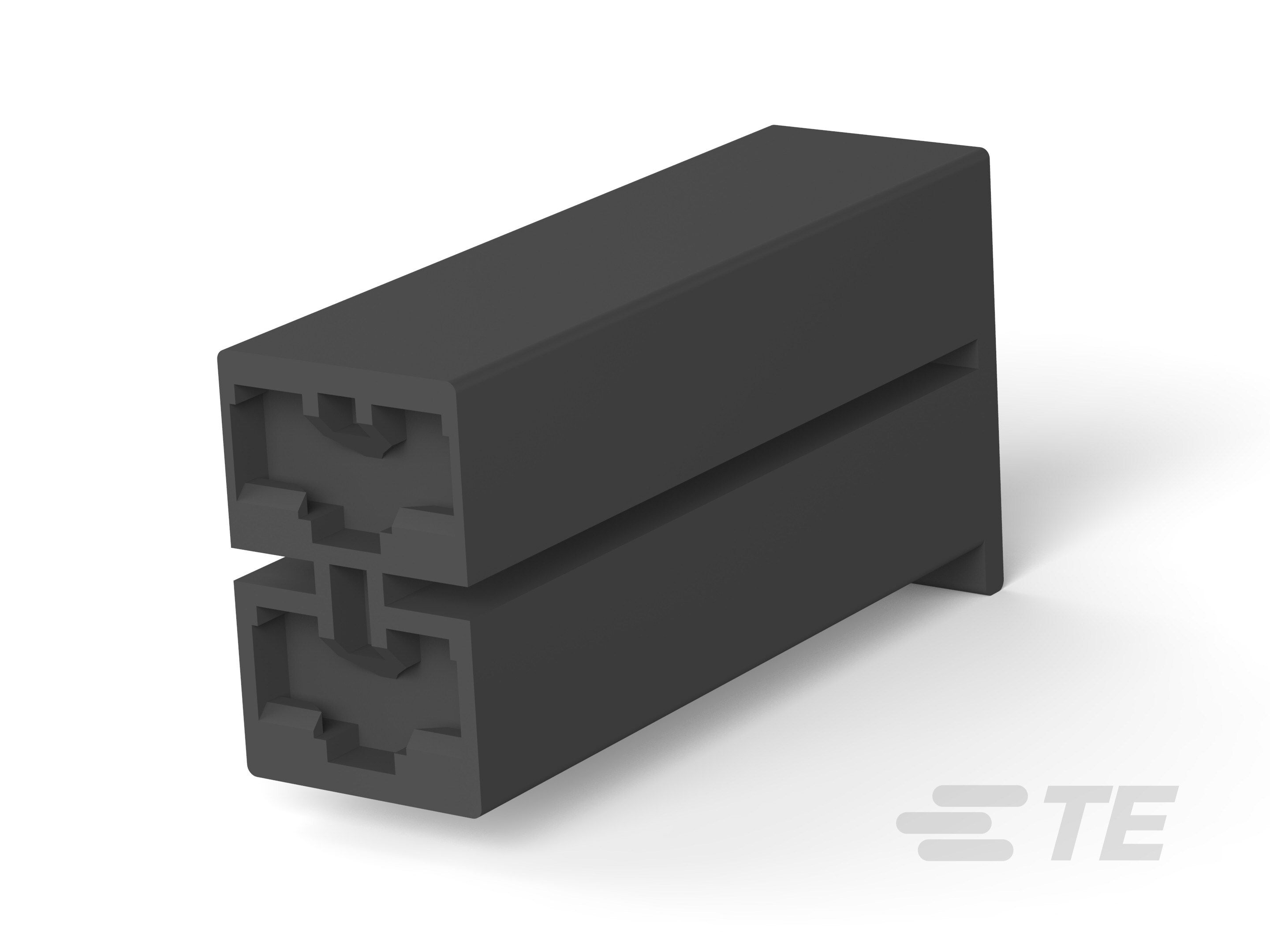 2P POSITIVE LOCK REC HSG-172210-2