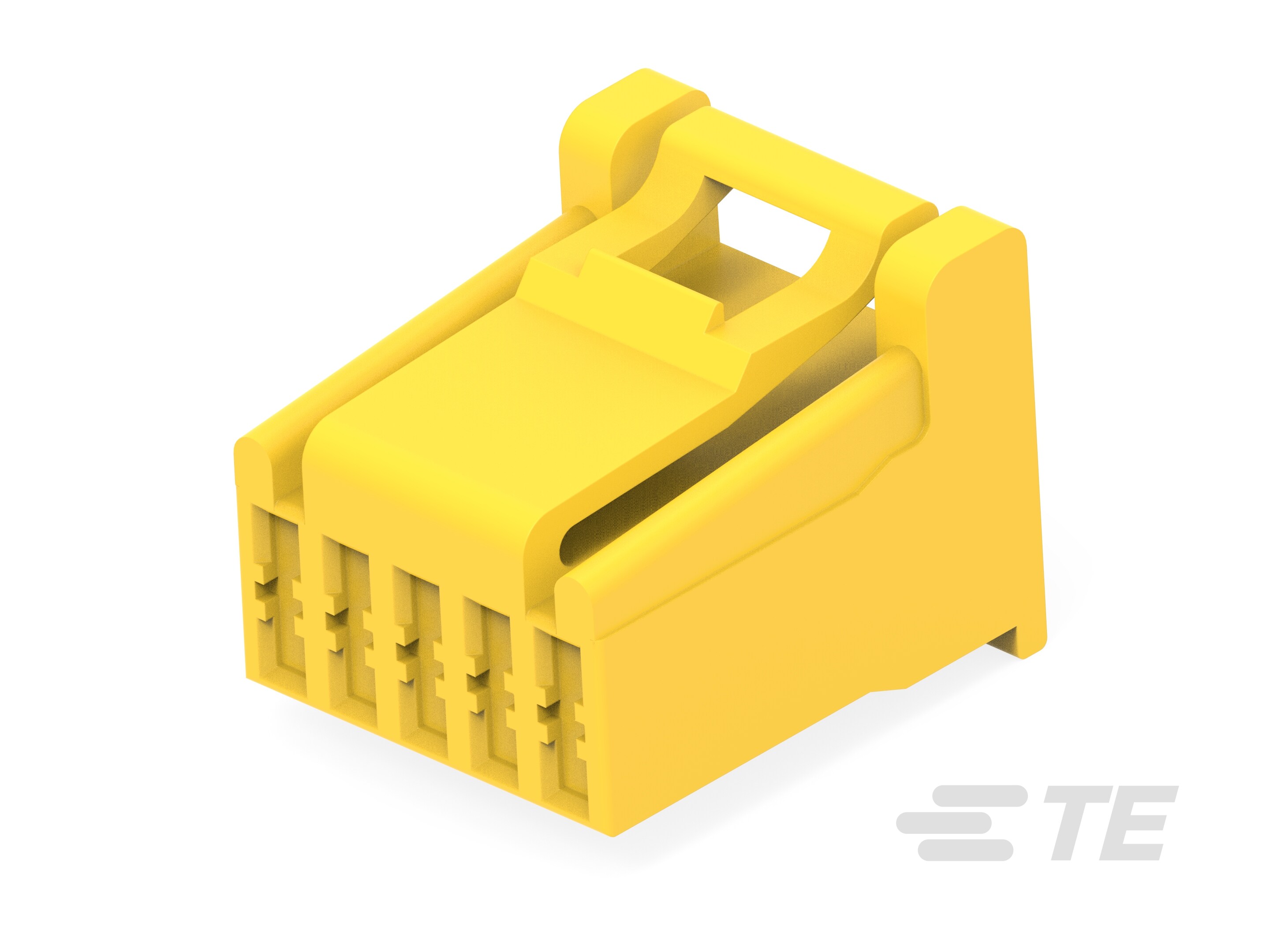 PULSE LOCK PLUG HSG 10P YELLOW-172315-7