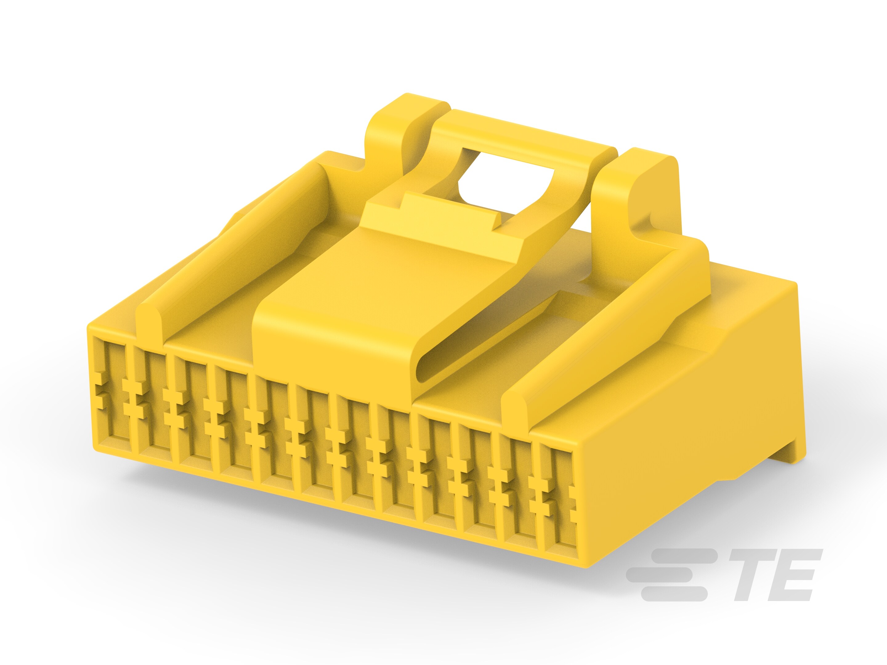 PULSE LOCK PLUG HSG 24P YELLOW-172317-7
