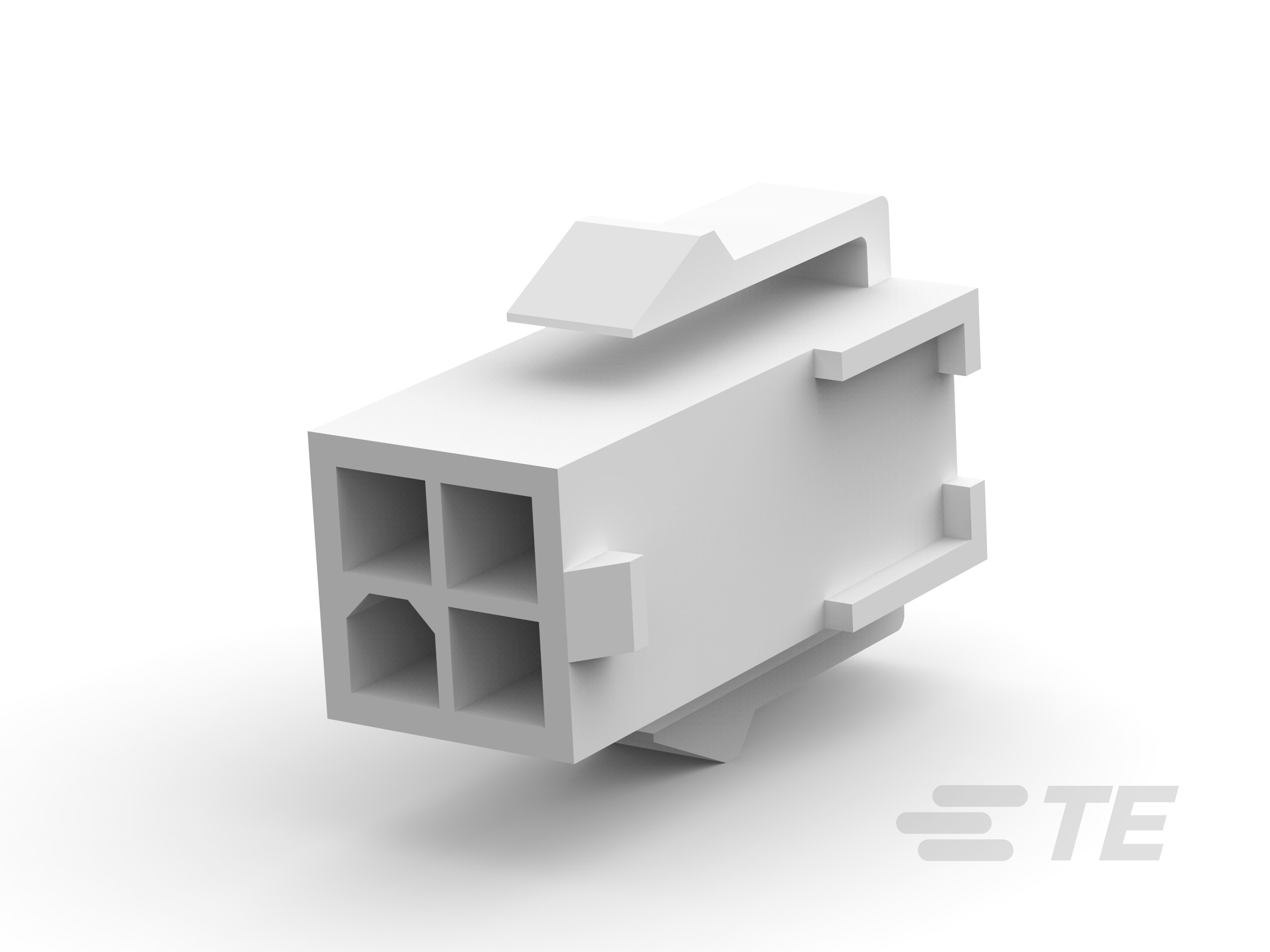 MINI UNIVERSAL MATE-N-LOK CAP HOUSING 4P-172330-1