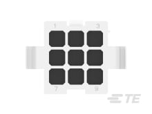 高い信頼 厚い信頼 172332-1 : MATE-N-LOK Standard Rectangular Connectors | TE 靴