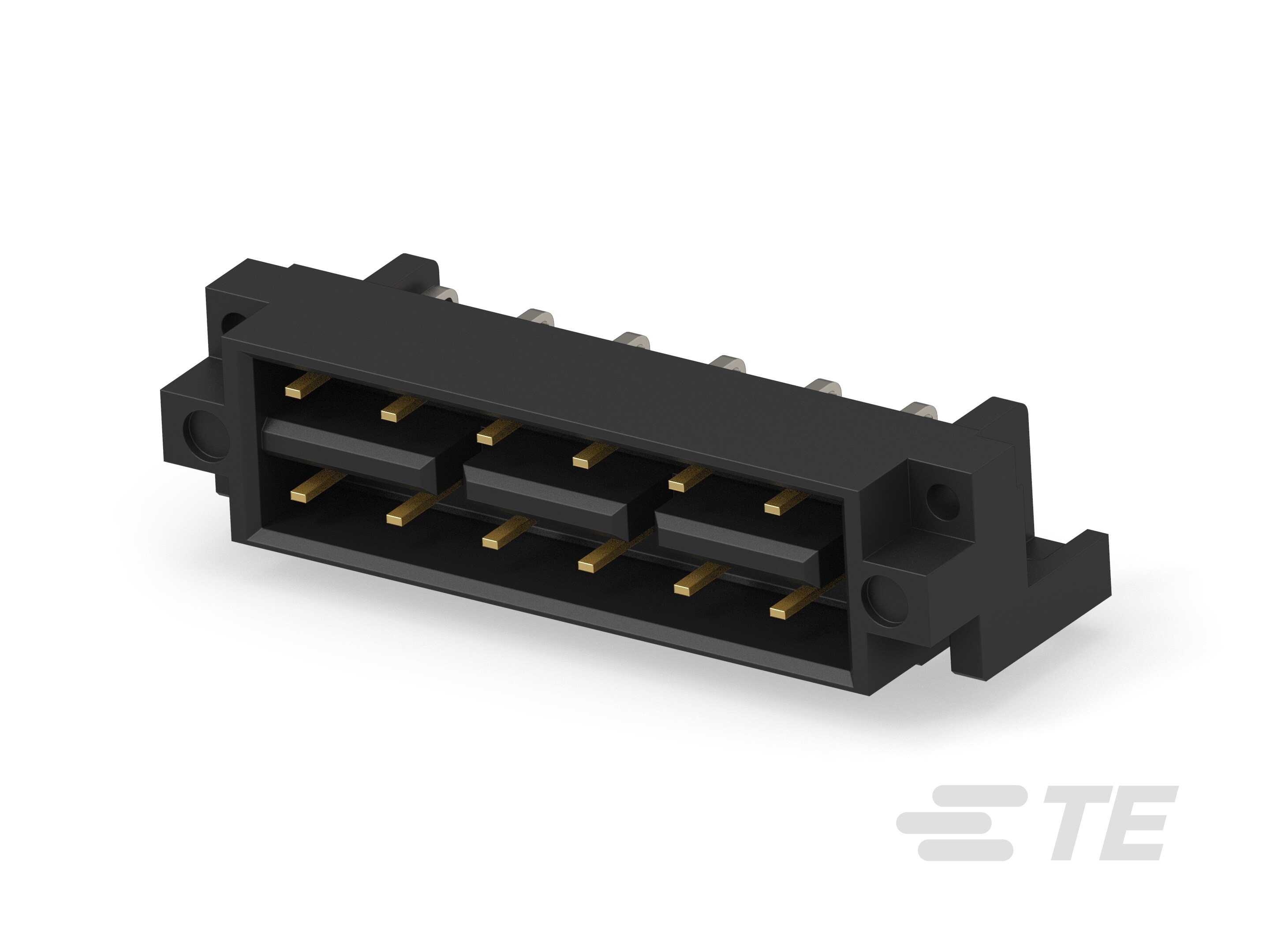12P POST HD ASSY MULTI-TAP-172380-1