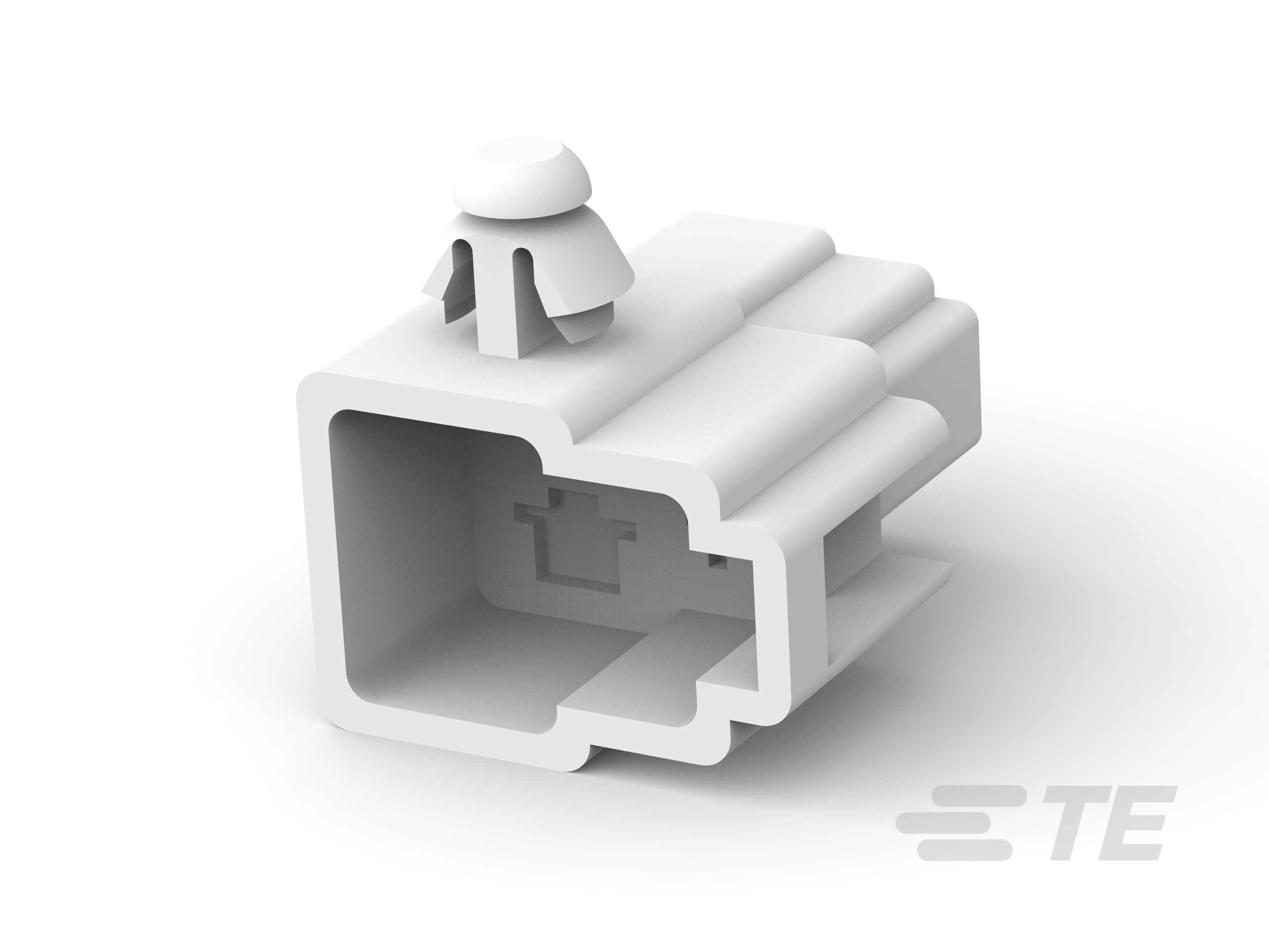 CONNECTOR .250  (6.3 MM) HOUSING-172384-1