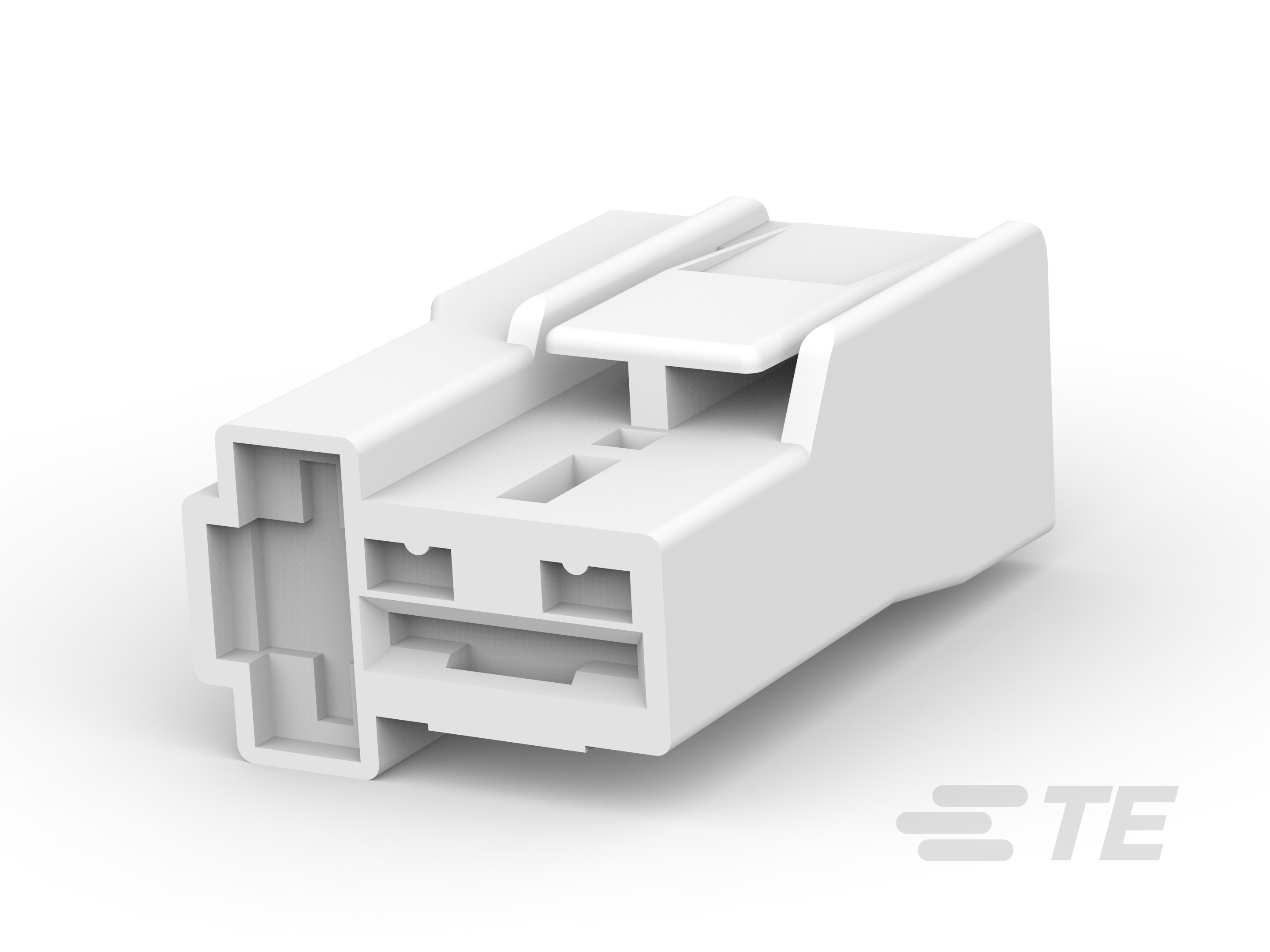 POSITIVE LOCK 250 (6.3 MM) HOUSING-172434-1
