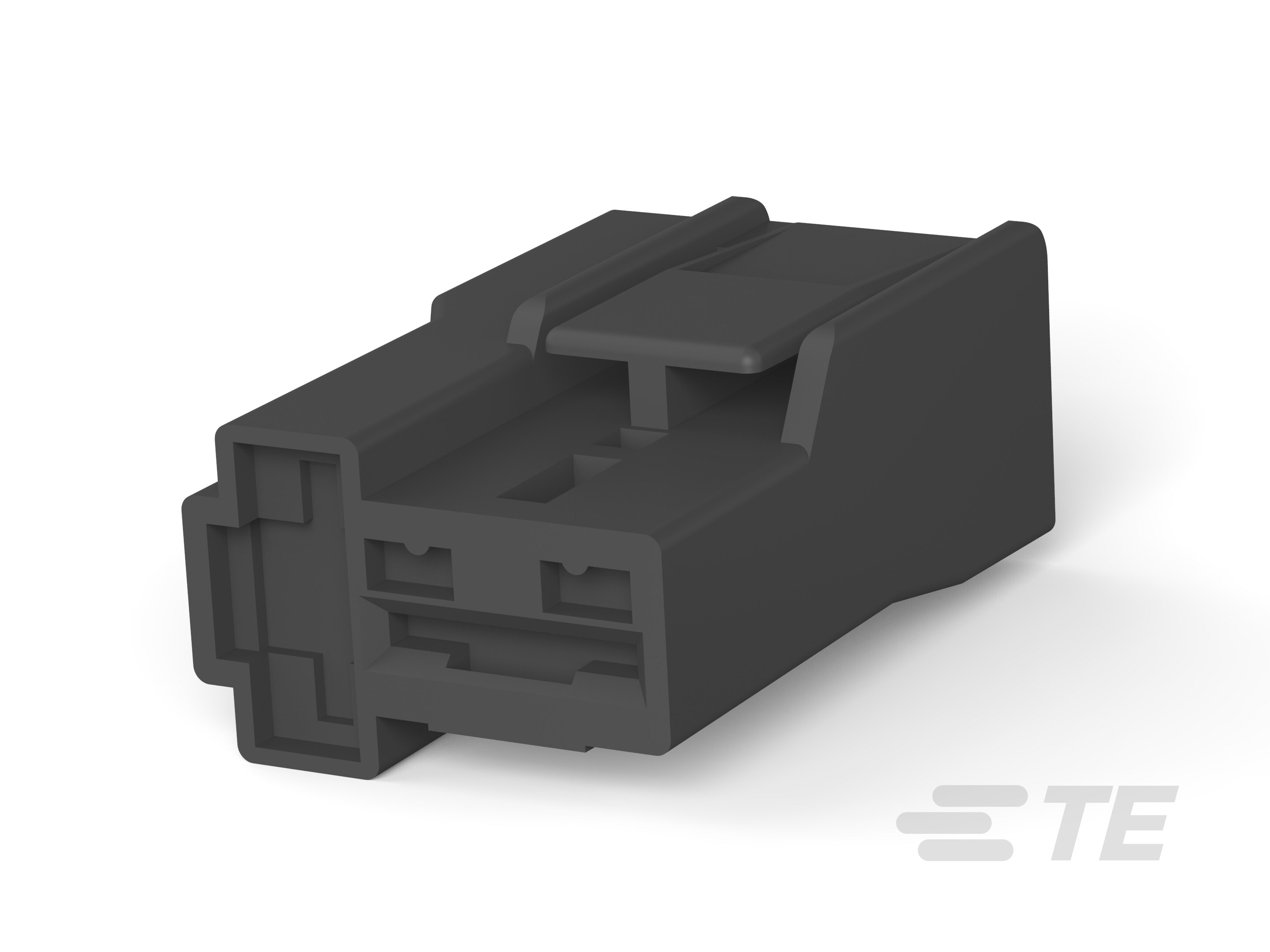 POSITIVE LOCK 250 (6.3 MM) HOUSING-172434-2