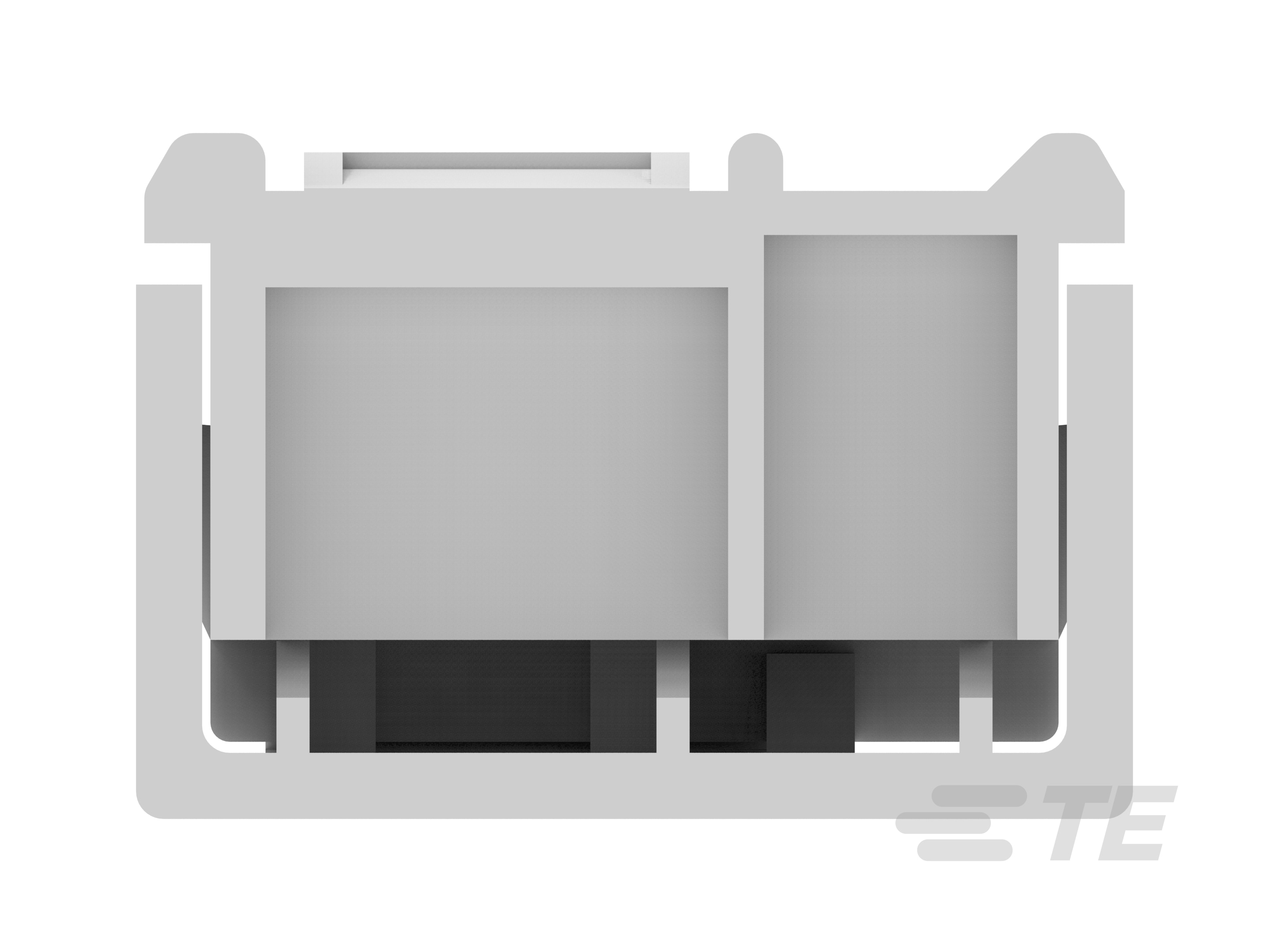 172864-1 : Positive Lock Crimp Terminal Housings | TE Connectivity