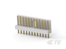 EIS POST ASSY V 2P GOLD NATU.-173081-2