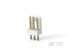 EIS POST ASSY V 3P GOLD NATU.-173081-3