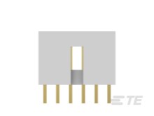 173081-6 : PCB ヘッダおよびリセプタクル | TE Connectivity