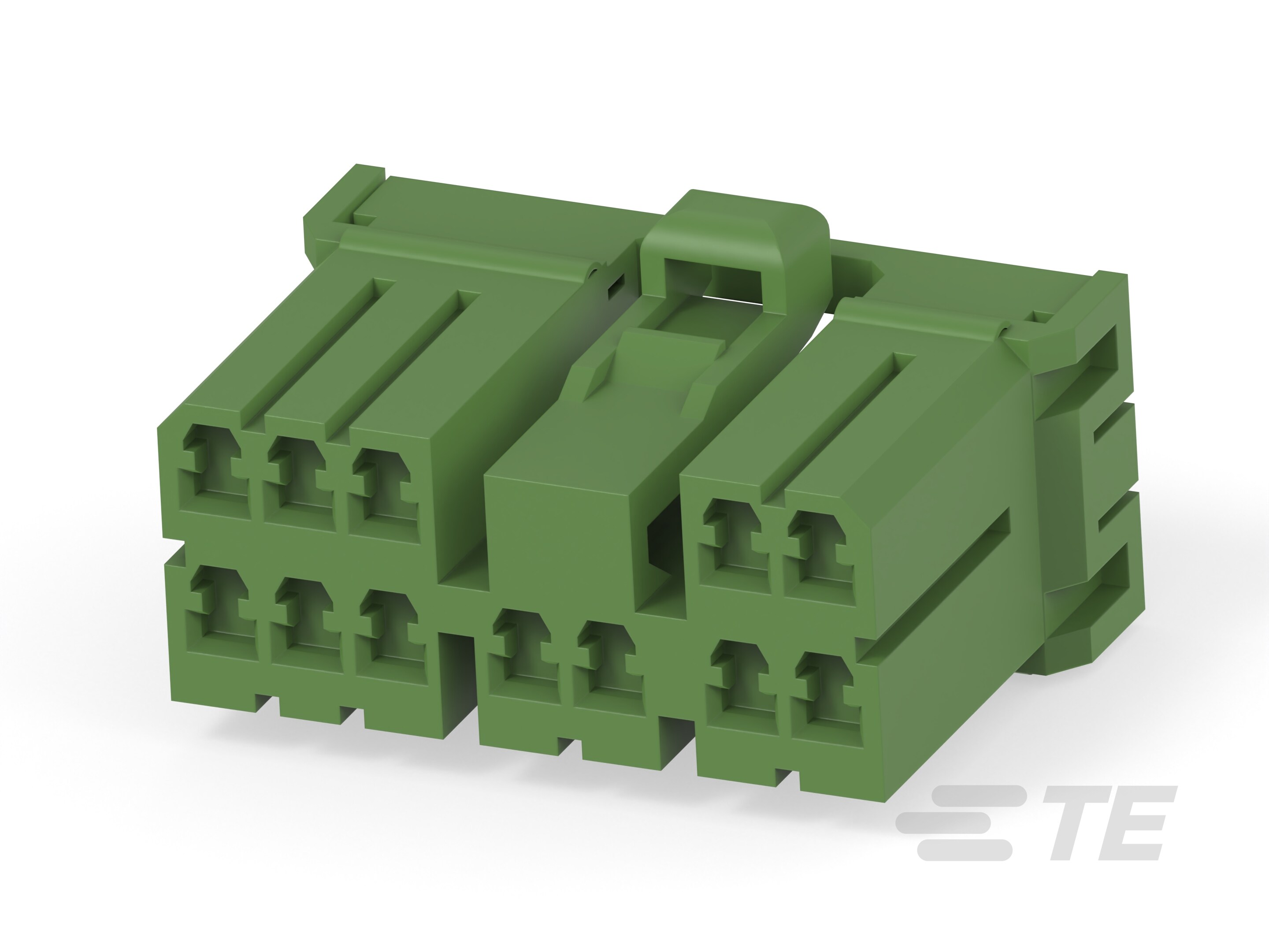 070 MULTILOCK PLUG 12P GREEN-173851-4