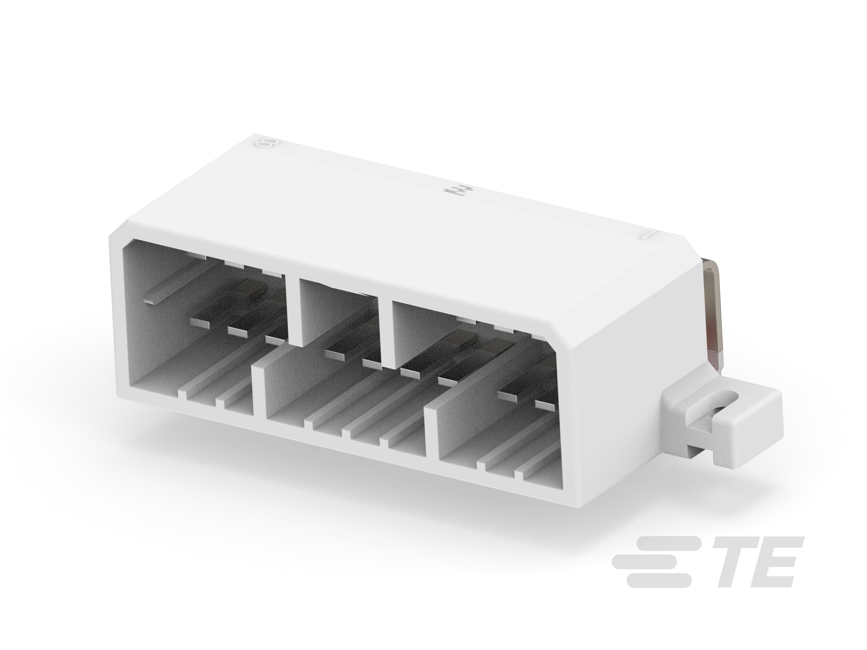 070 MLC 18POS CAP ASSY H TIN-173862-3