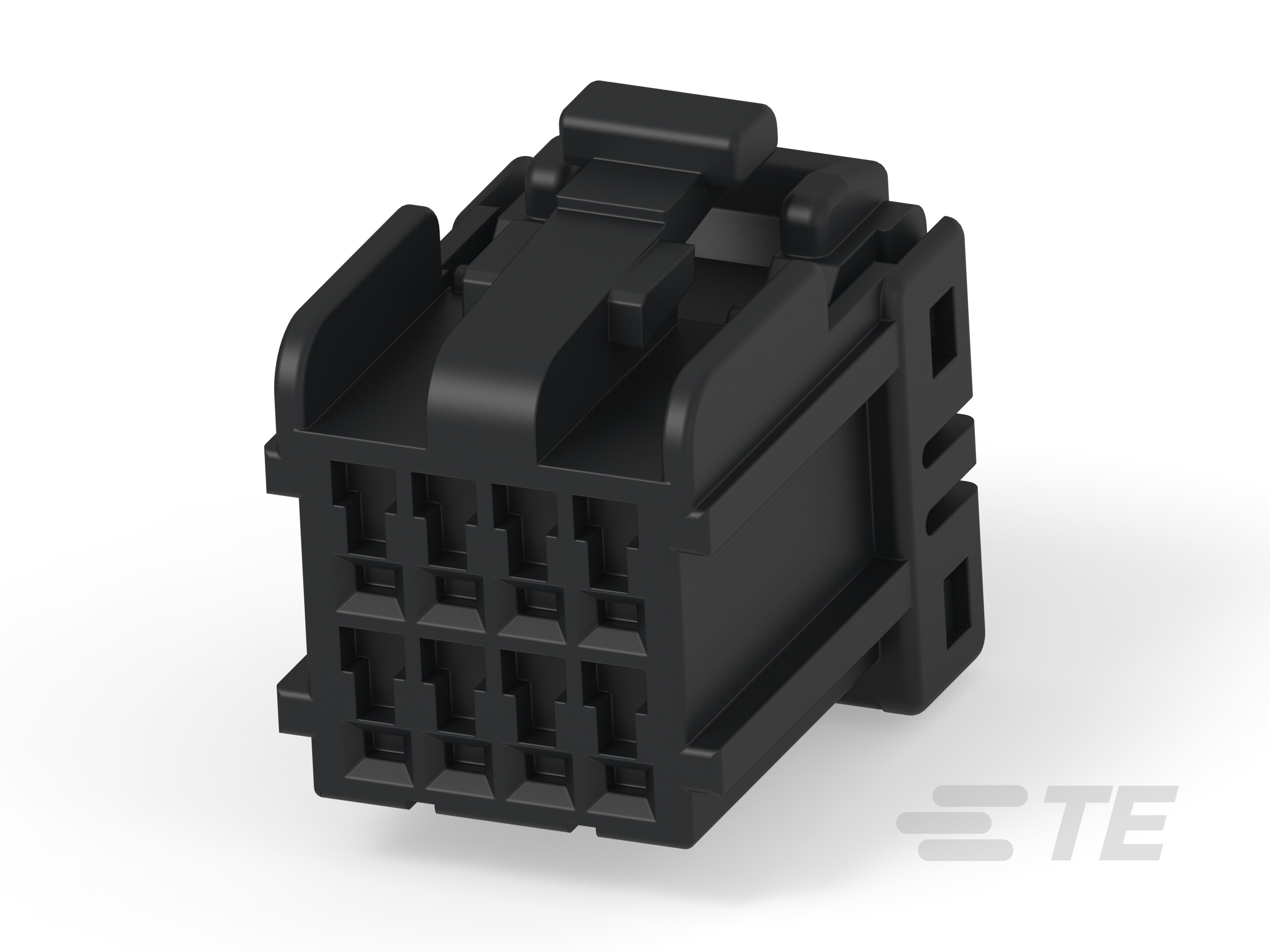 040 MLC PLUG HSG 8P BLACK-174044-2