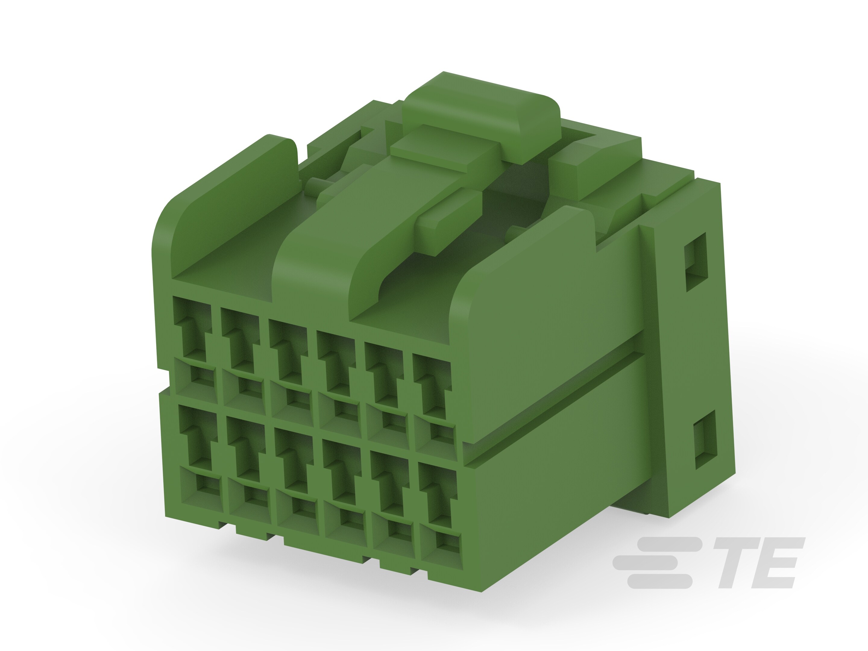 040 MLC PLUG HSG 12P GREEN-174045-4