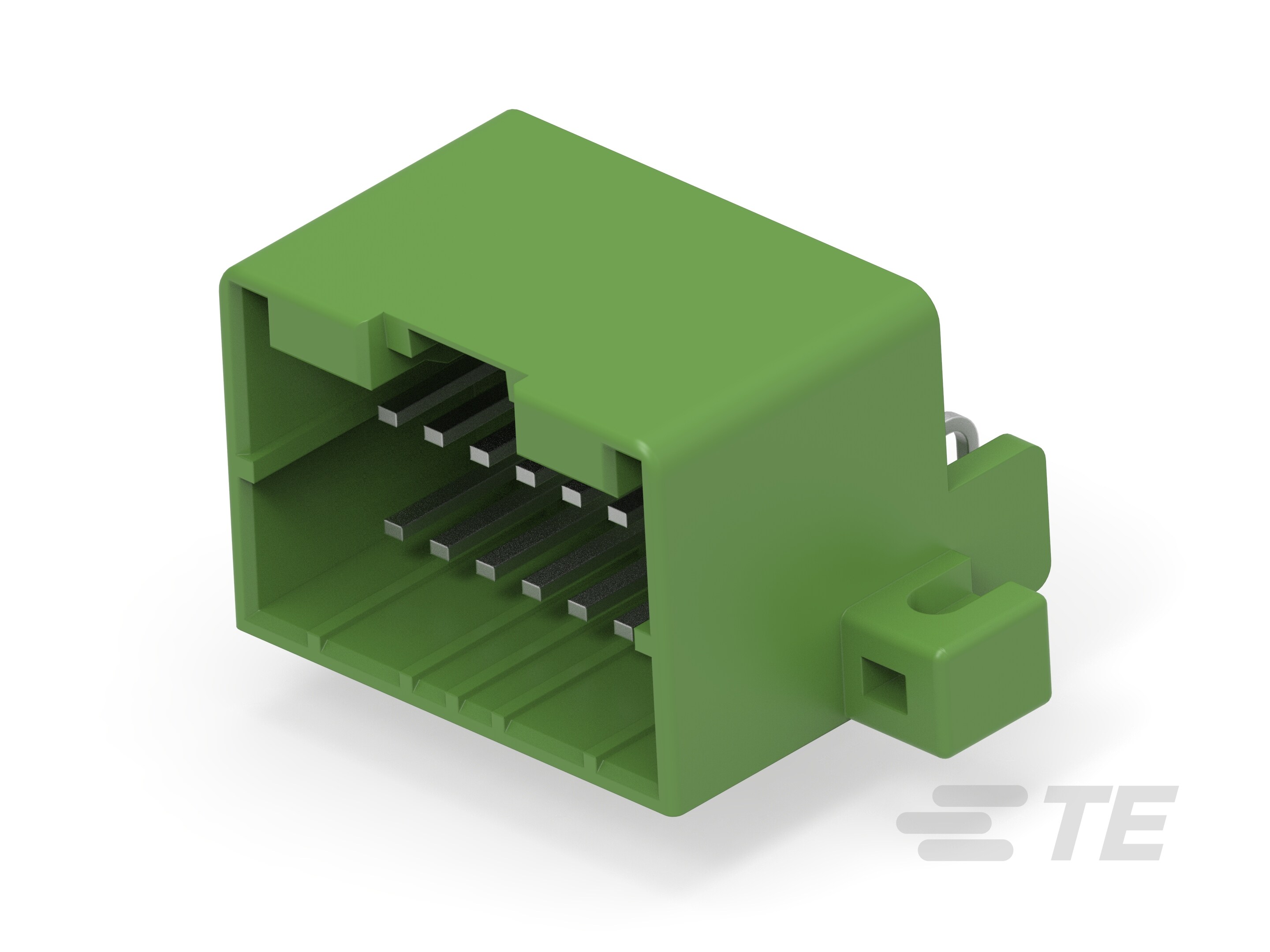040 MLC CAP H ASSY 16P GREEN-174053-4