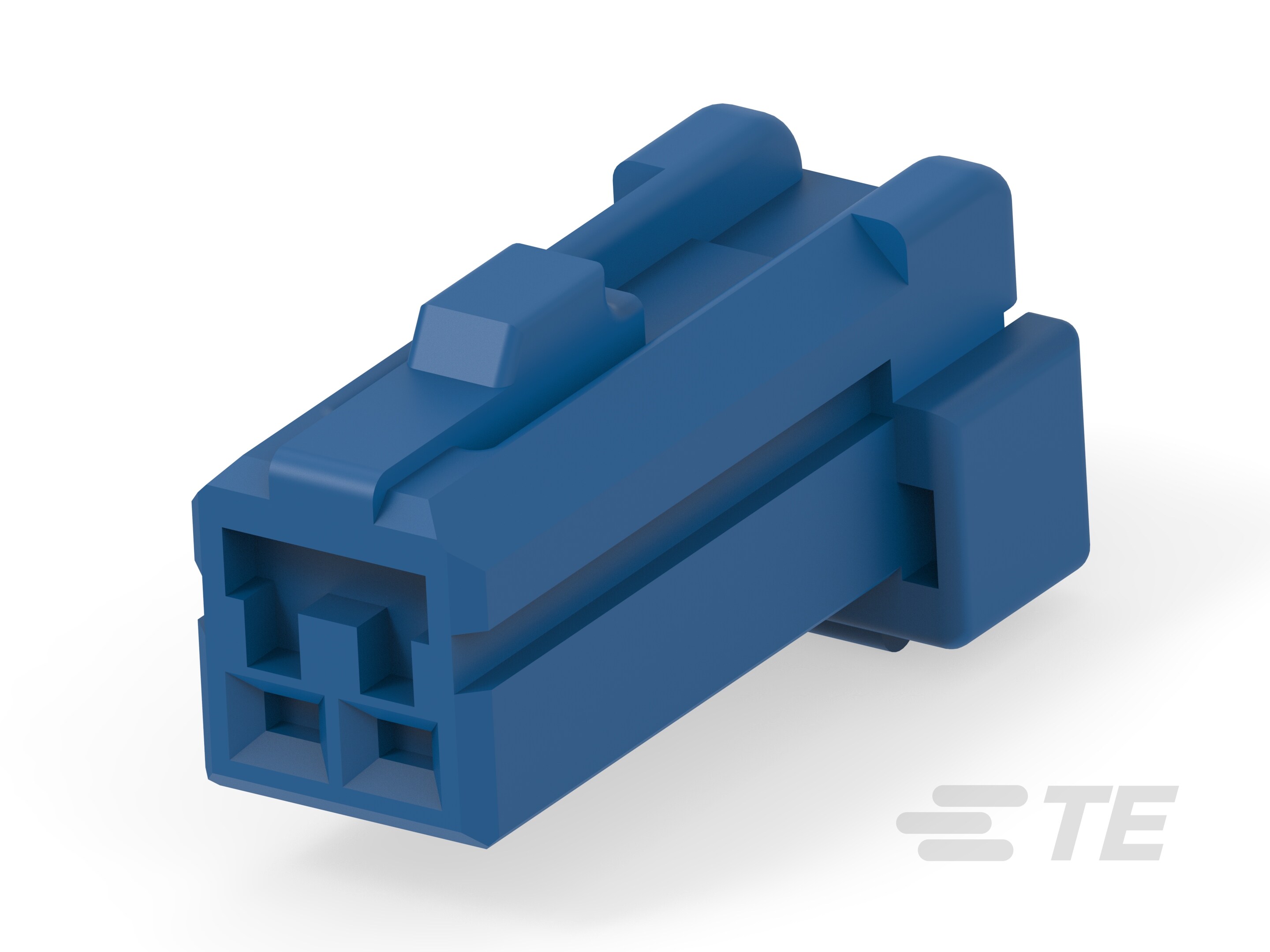 040 MLC PLUG HSG 2P BLUE-174056-5