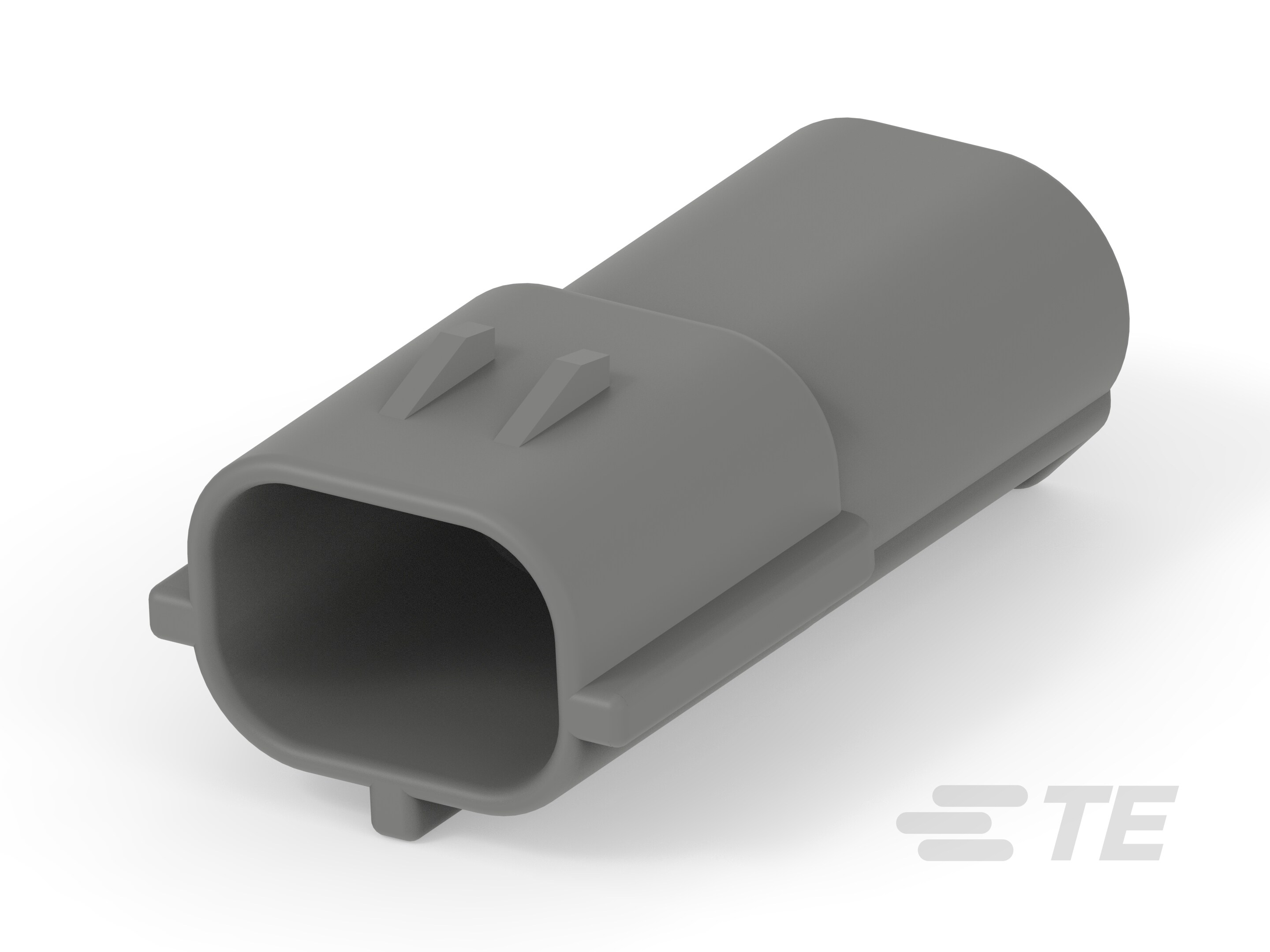 EJ-2(+) 2P CAP HSG GRAY-174354-6