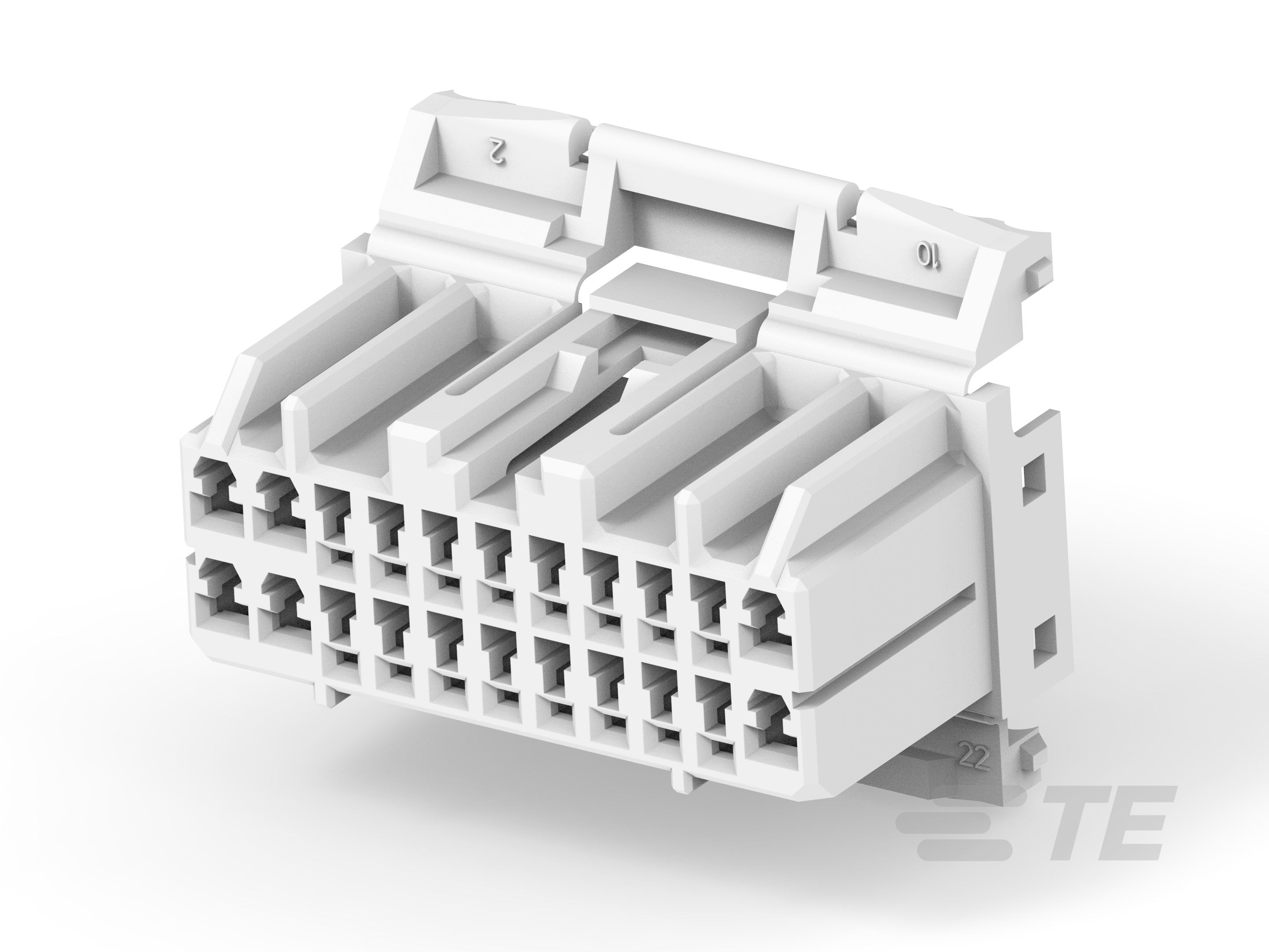 040/070 HYBRID PLUG 22P WHITE-174515-1