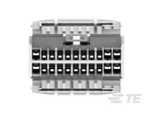 174045-2 TE Connectivity コネクタハウジング オス 12極 2列