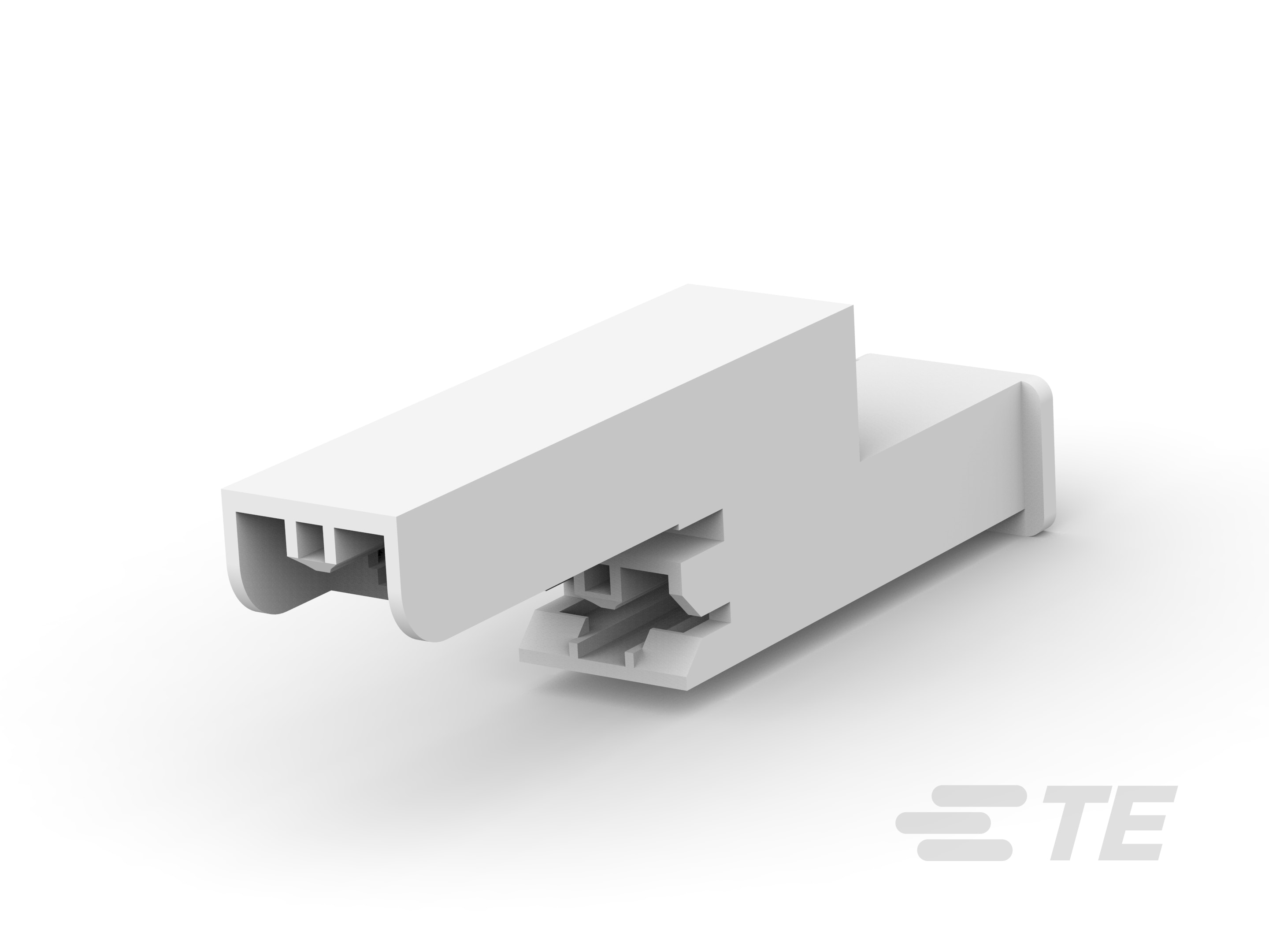 PL 187  (4.8 MM) HOUSING RECEPTACLE-174712-1