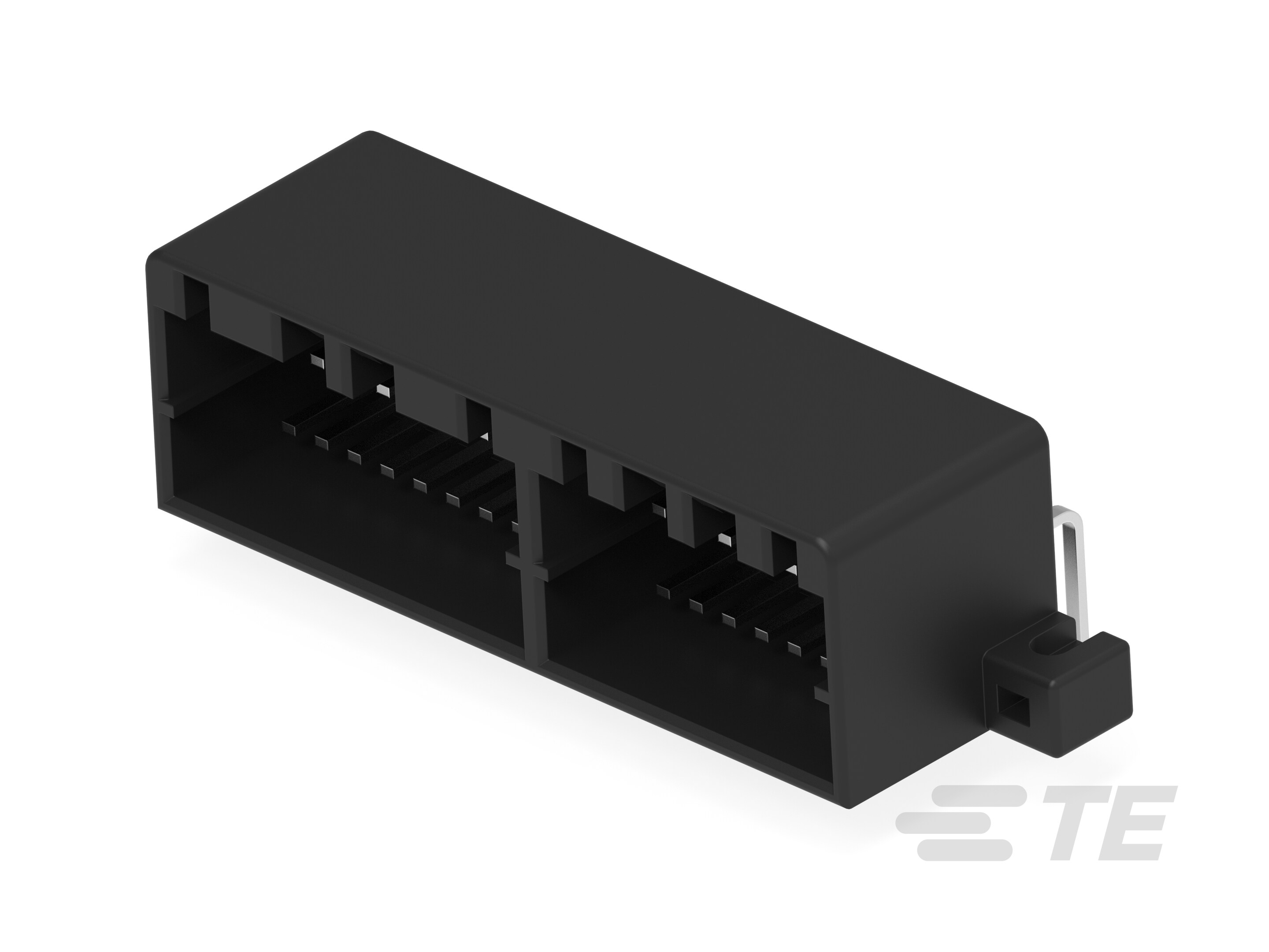 1744417-2 : Economy Power 2.5 電線対基板コネクタのアセンブリおよびハウジング | TE Connectivity