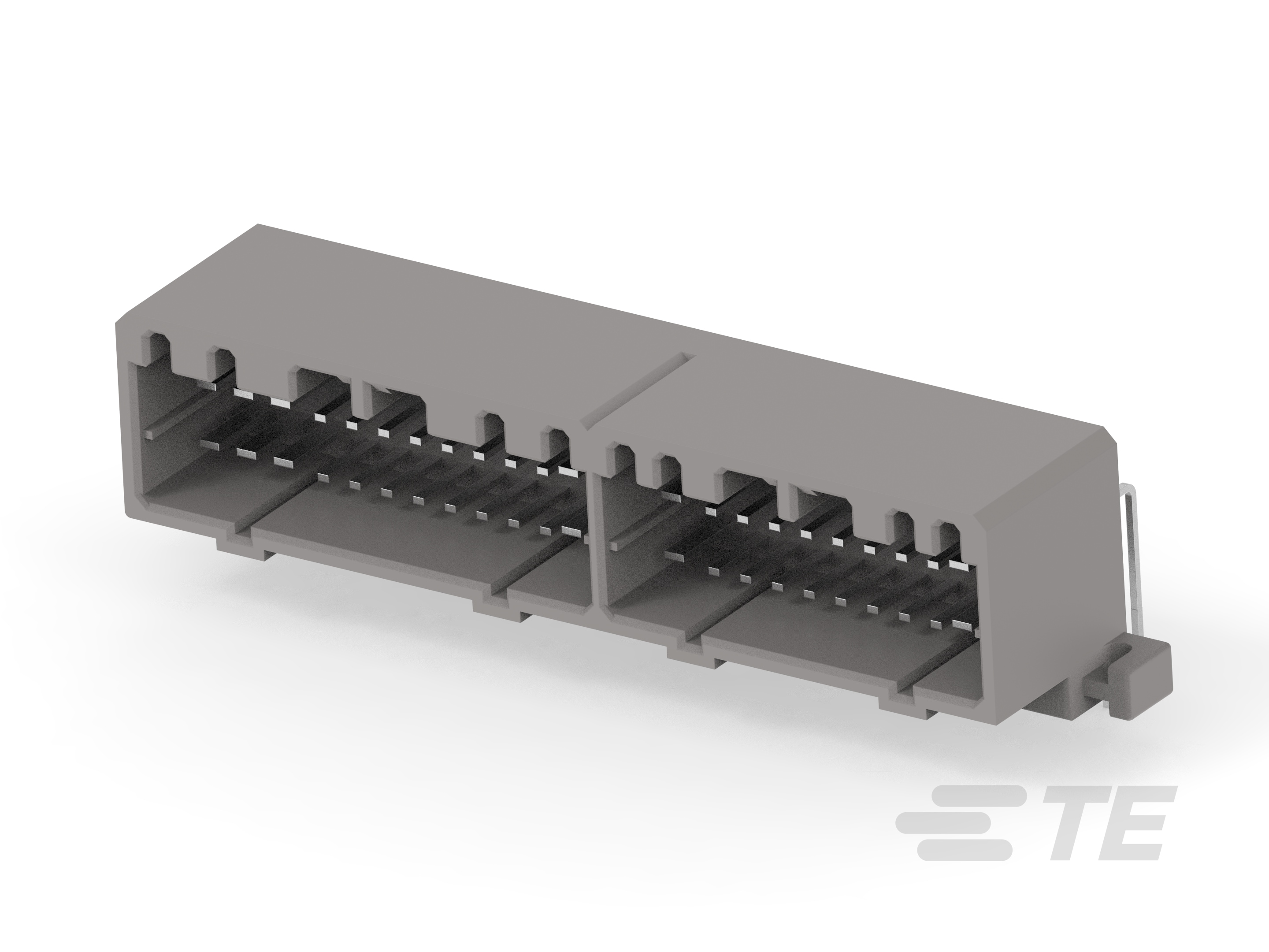 HYBRID I/O CAP ASSY 48P GRAY-174917-6