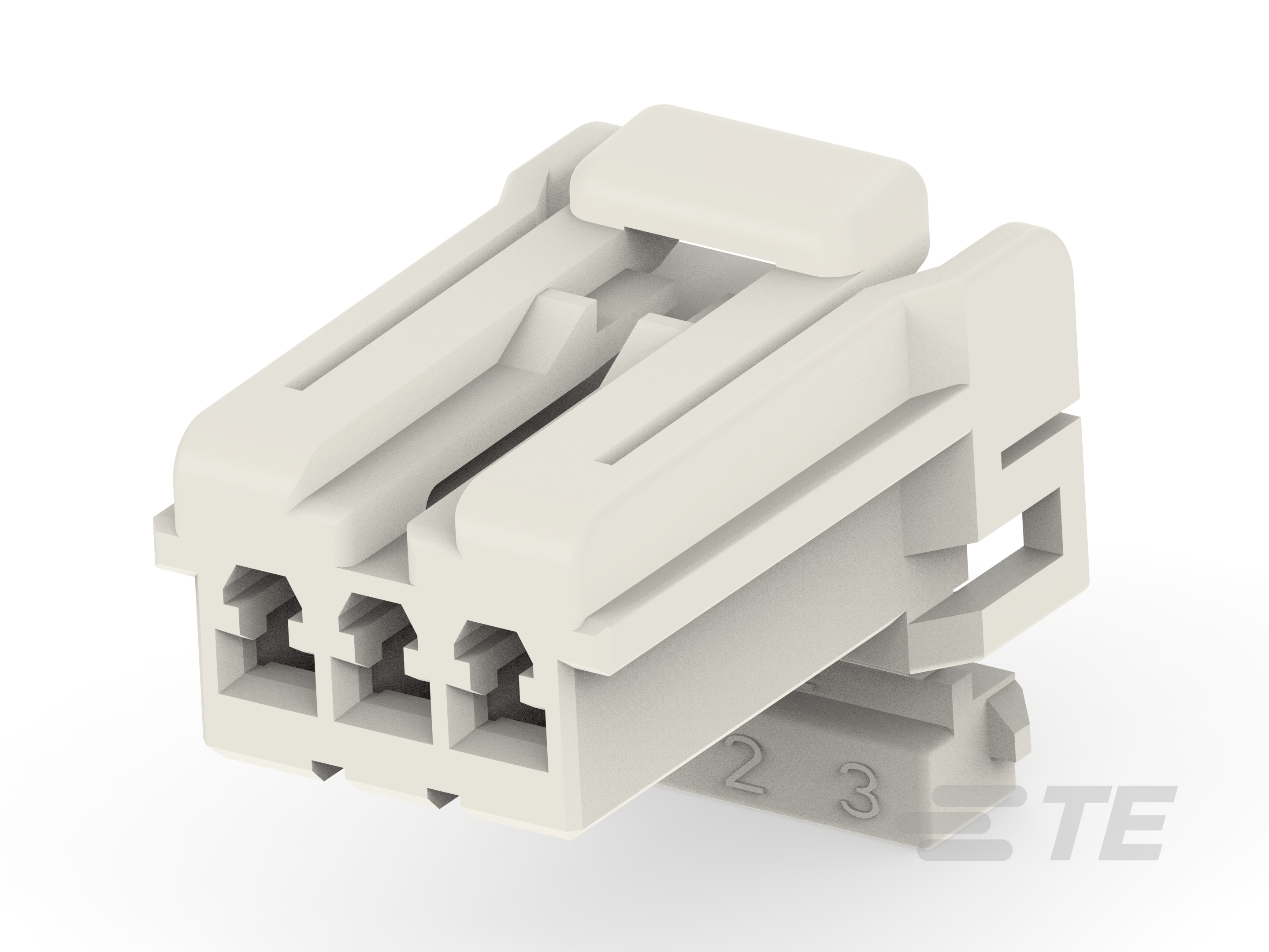 070 MLC W-W PLUG HSG 3P NATURA-174921-1