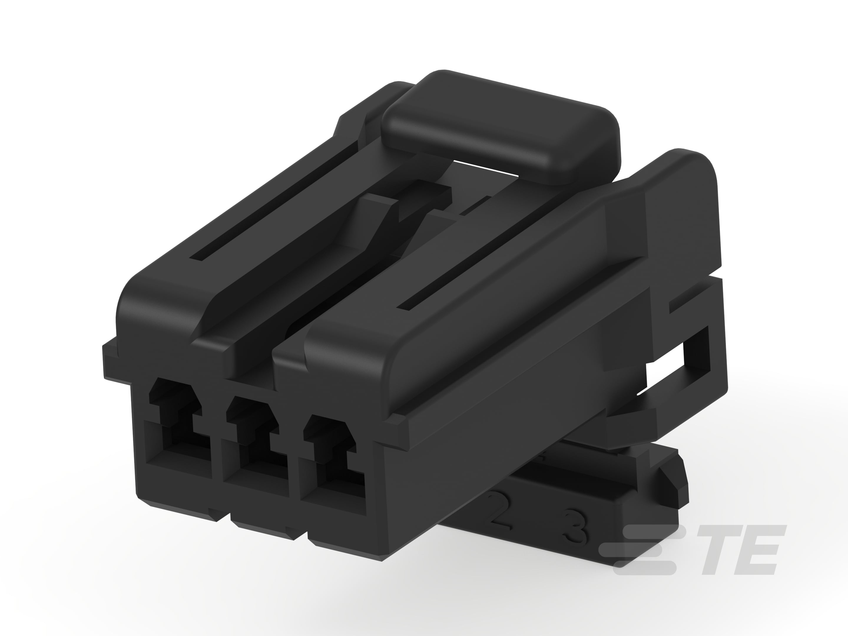 070 MLC W-W PLUG HSG 3P BLACK-174921-2