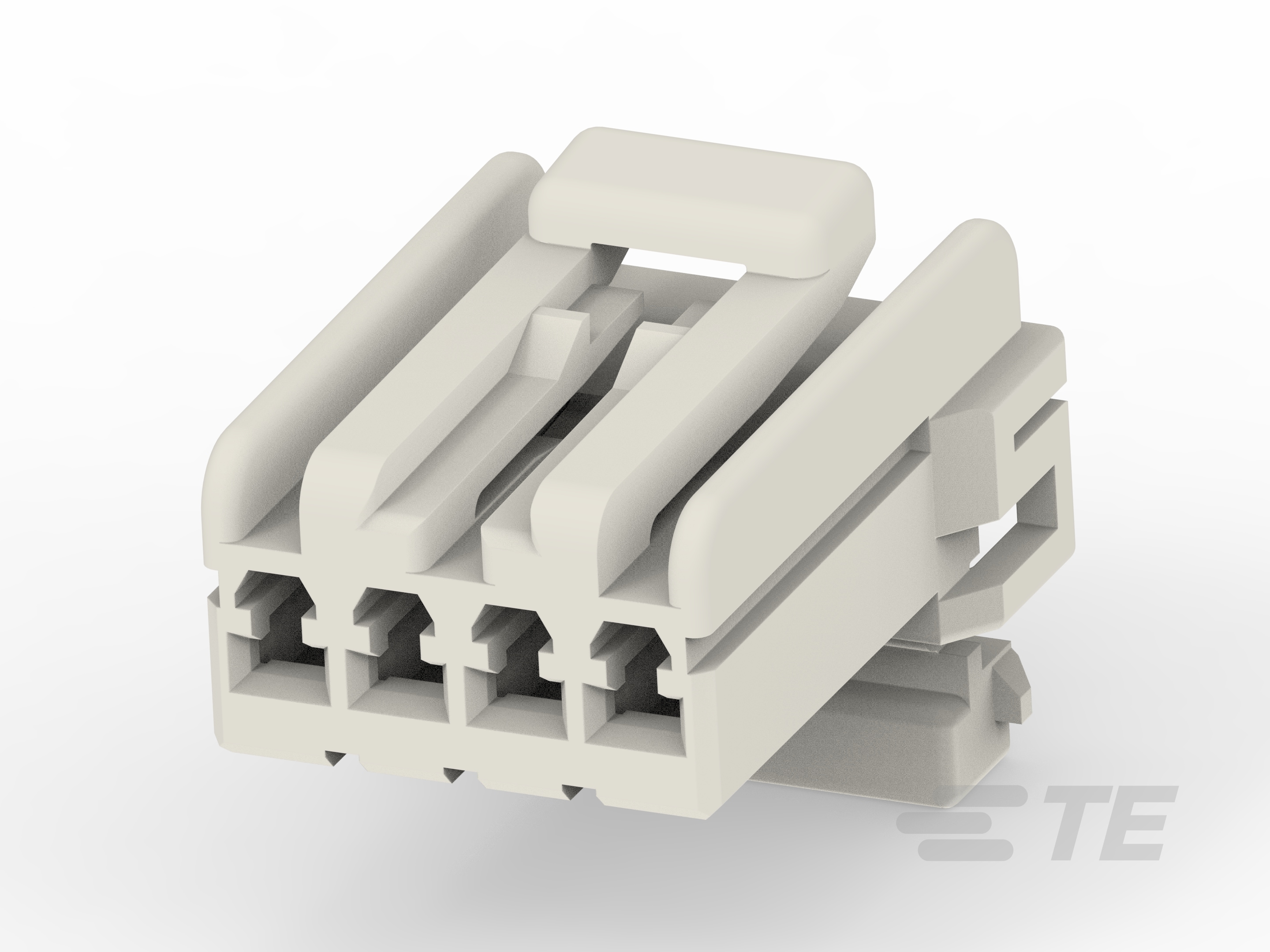 070 MLC W-W PLUG HSG 4P NATURA-174922-1