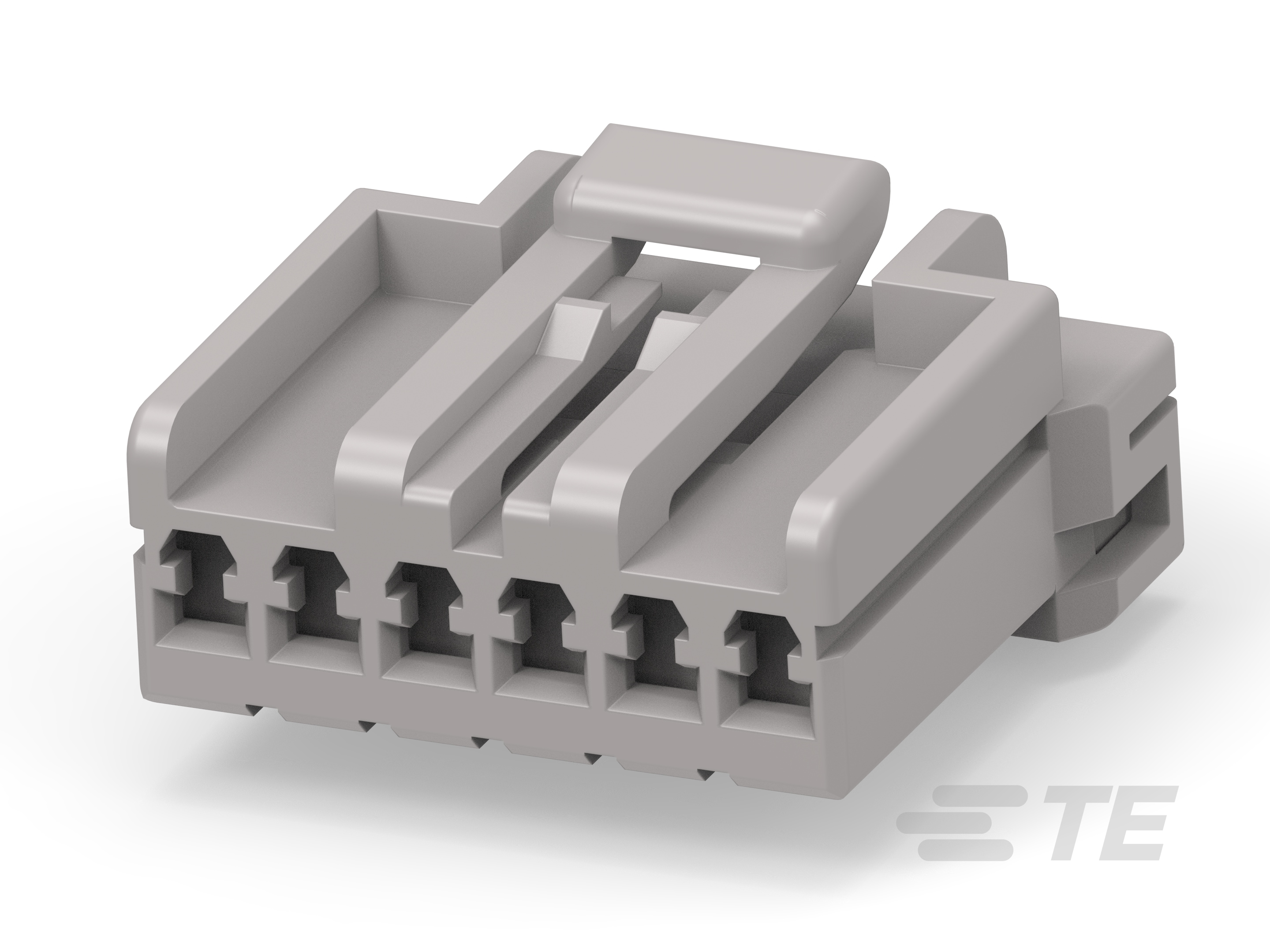 070 MLC PLUG HSG 6P GRAY-174923-6