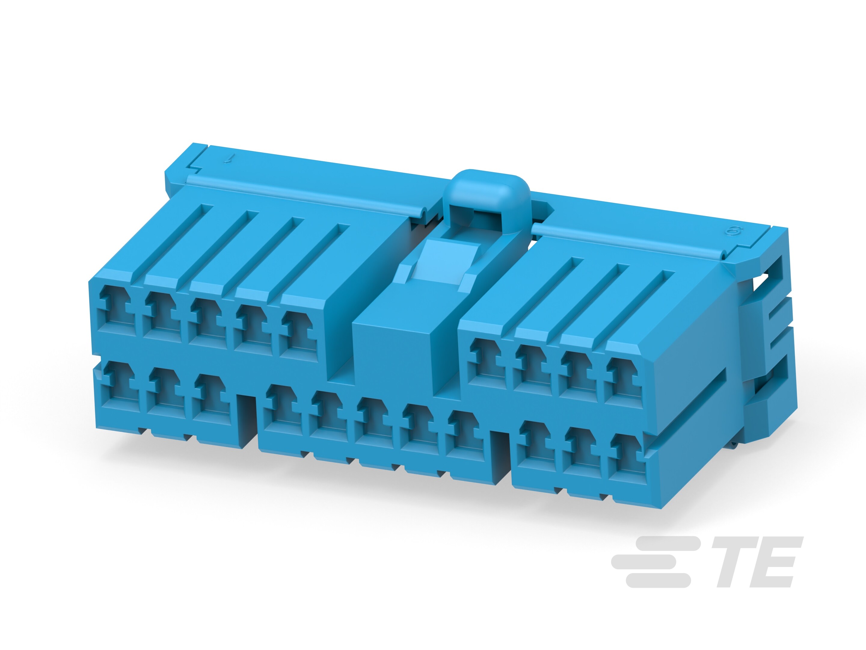 070 MLC W-W PLUG HSG 20P BLUE-174952-5