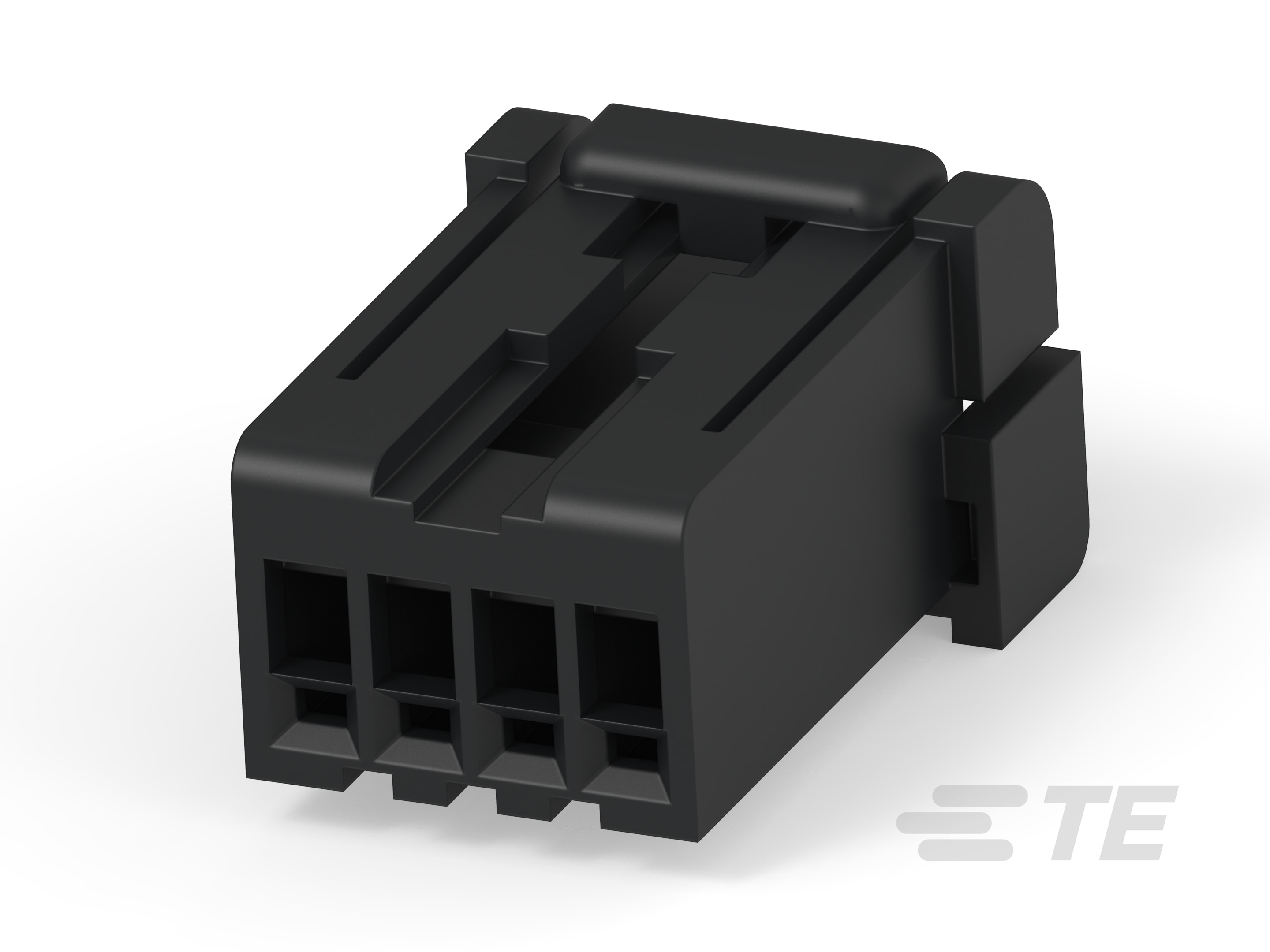 040 MLC PLUG HSG 4P BLACK-174966-2