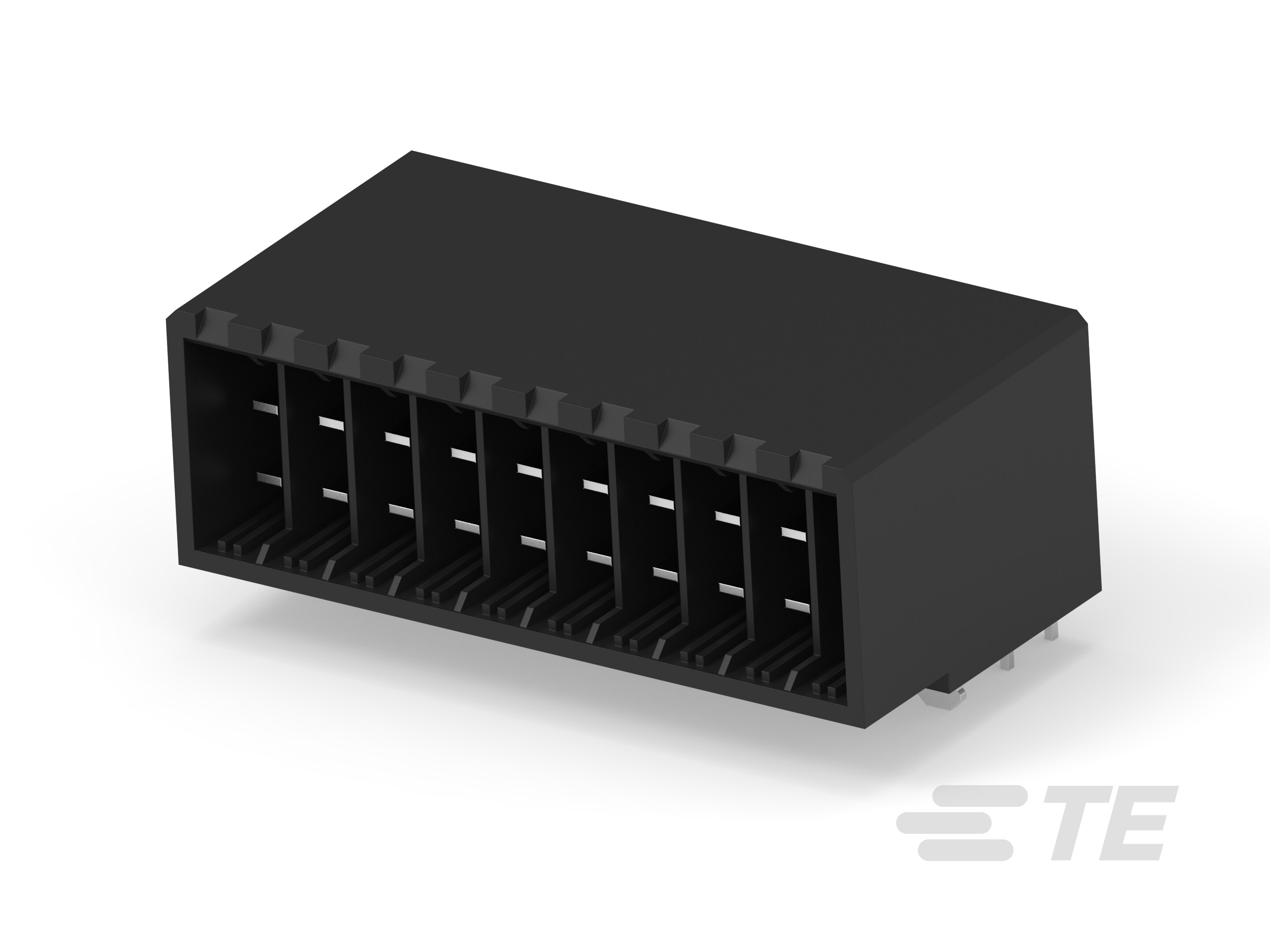 175365-5 : Dynamic Series Header Assembly: Wire-to-Board, 15A, gold or tin  plated | TE Connectivity