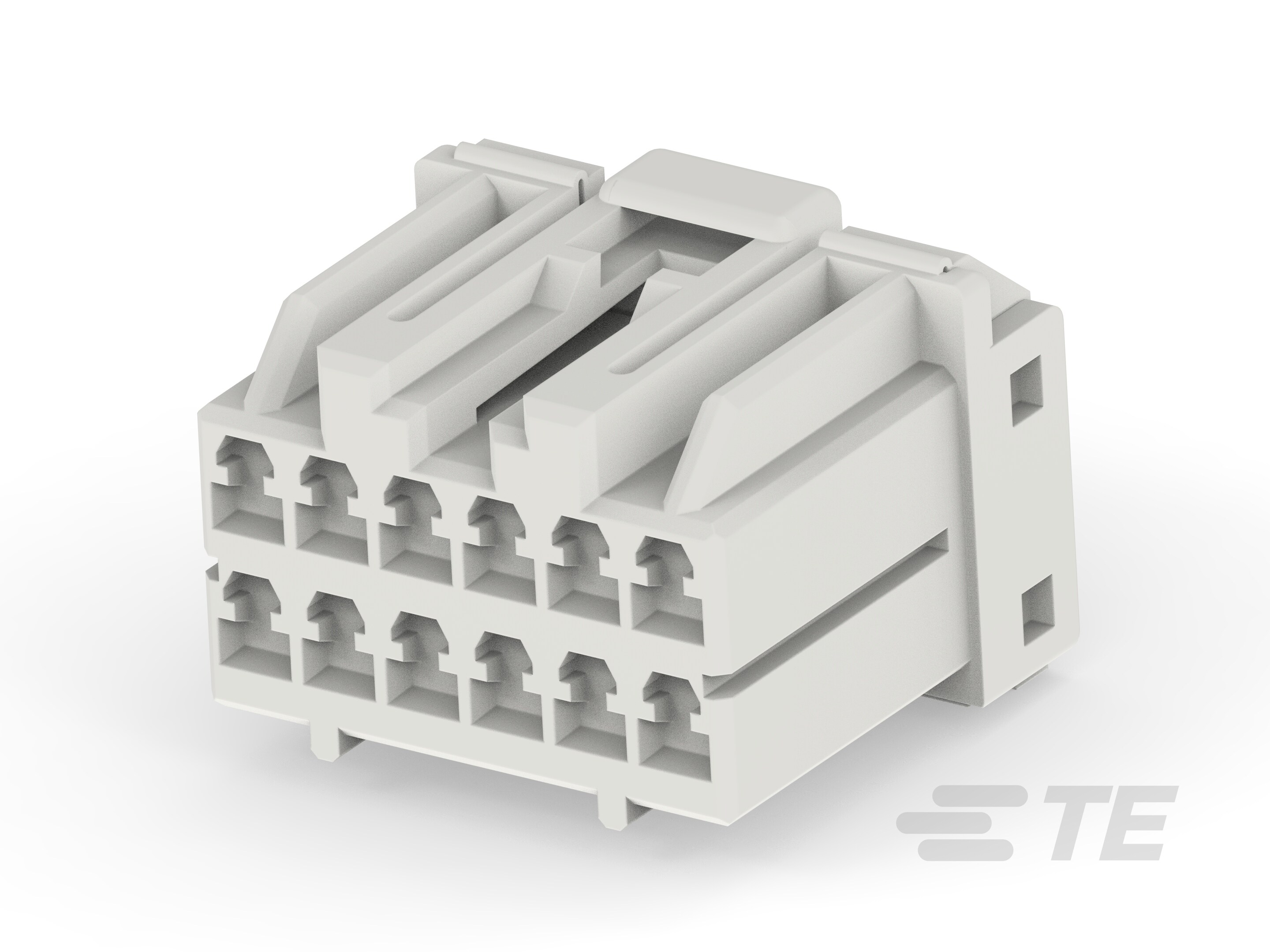 HYBRID PLUG HSG 12P NATURAL-175442-1