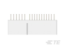 175444-3 : AMP Low & Medium Power Header | TE Connectivity