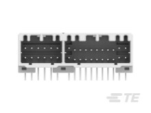 175444-3 : AMP Low & Medium Power Header | TE Connectivity