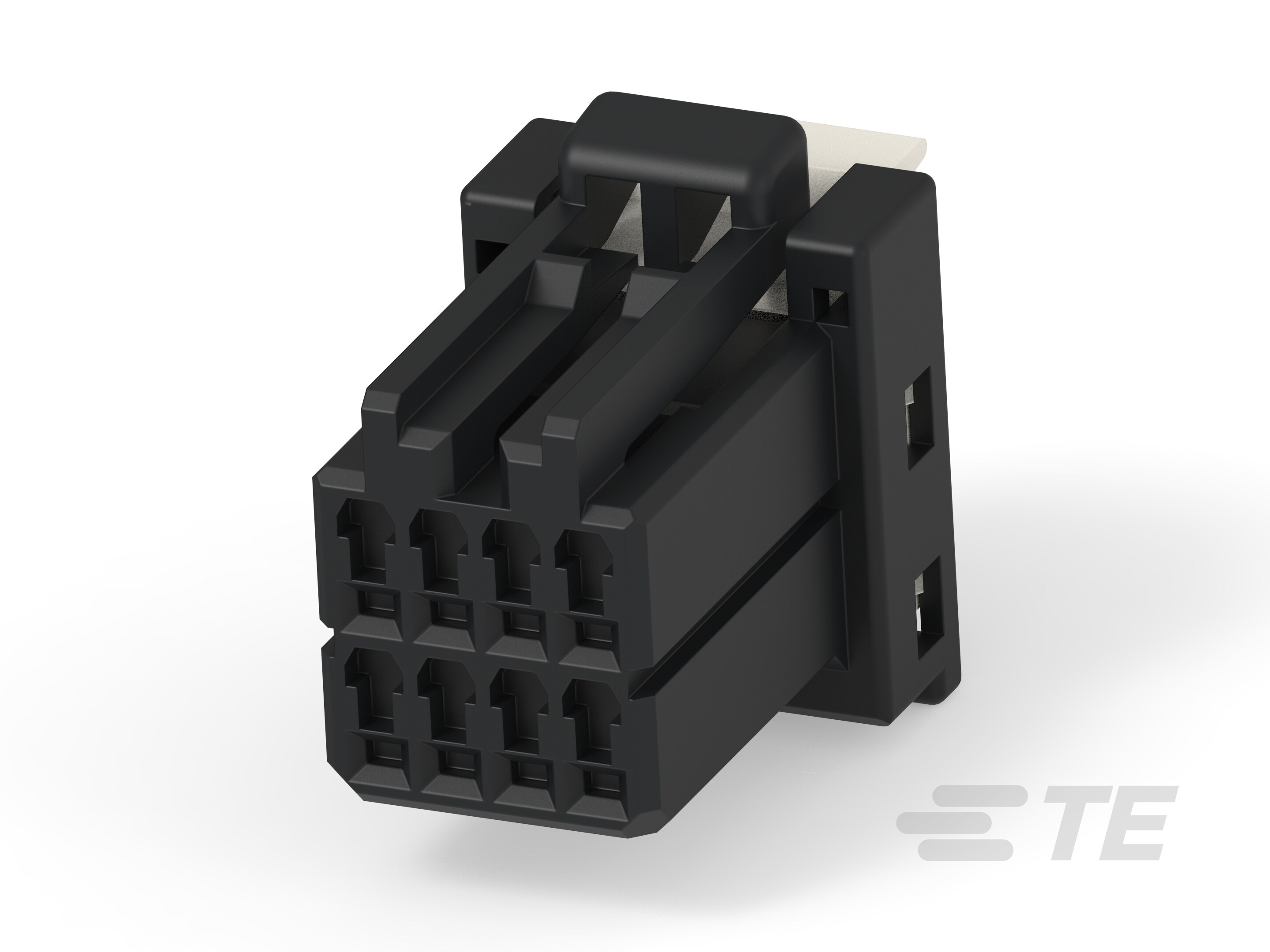 040 MLC 8POS PLUG HSG ASSY-175964-3