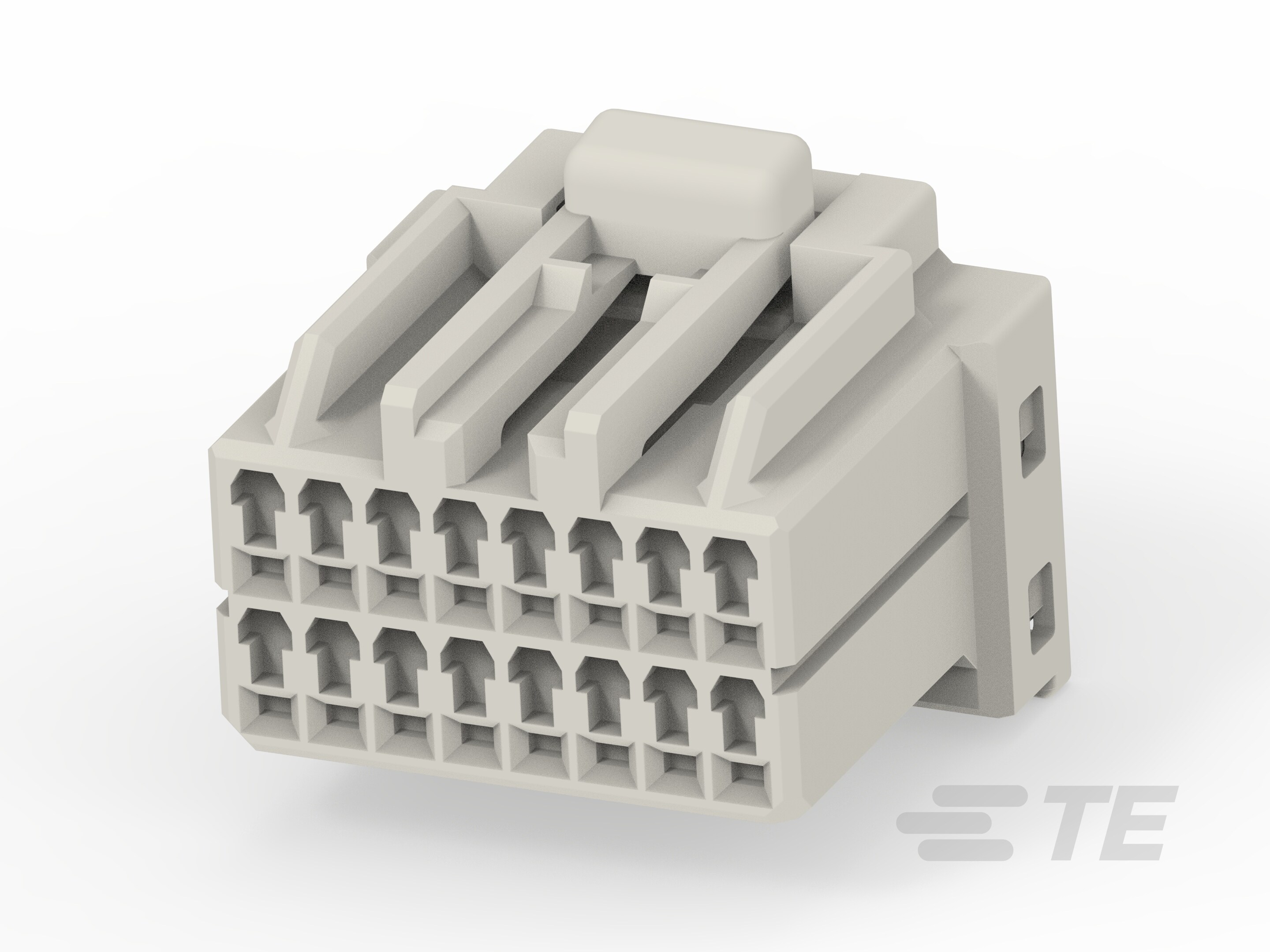 I/O PLUG ASSY .040 16P-175966-1