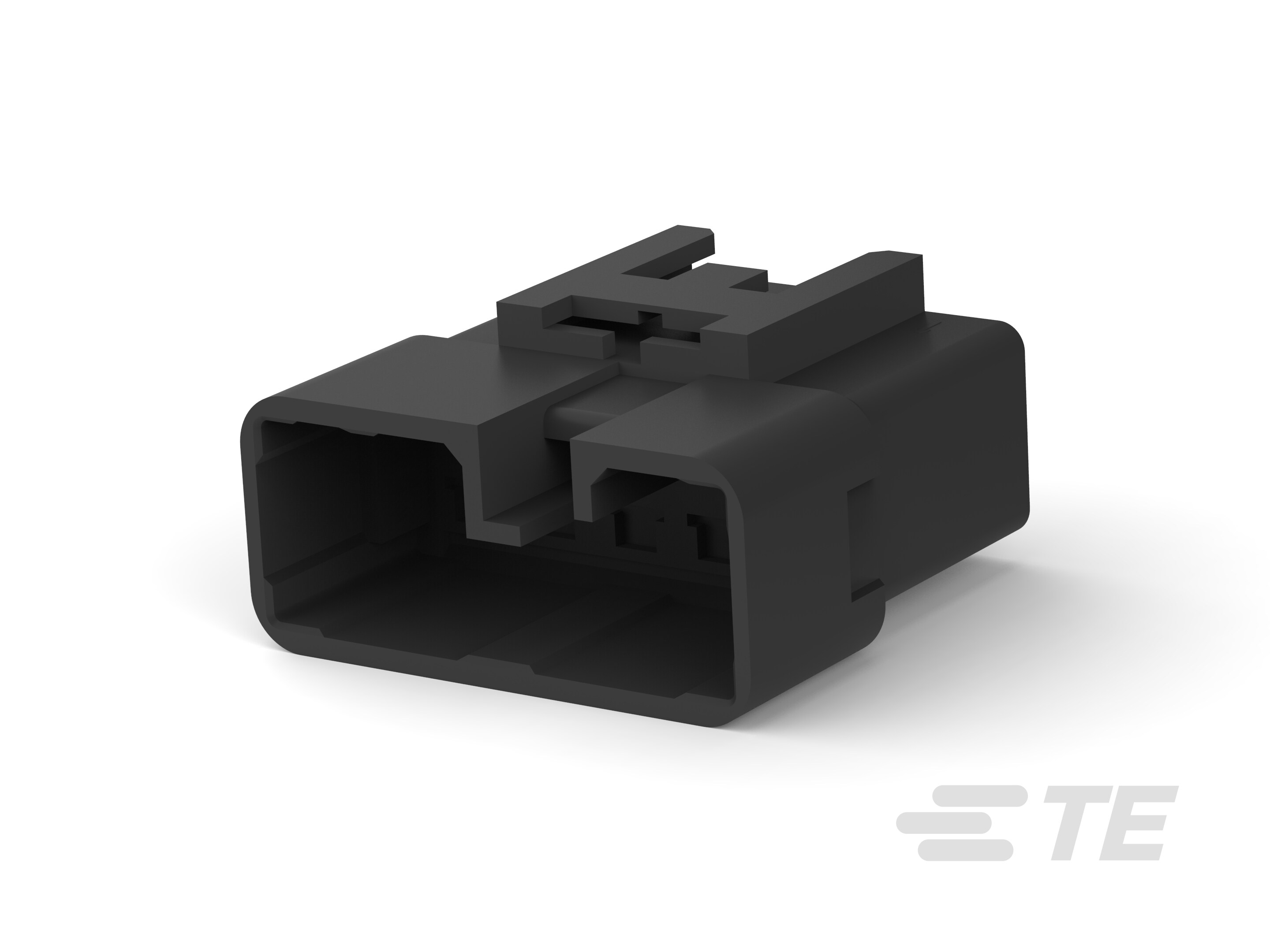 187 CONN CAP ASSY 8P BLACK-175978-2