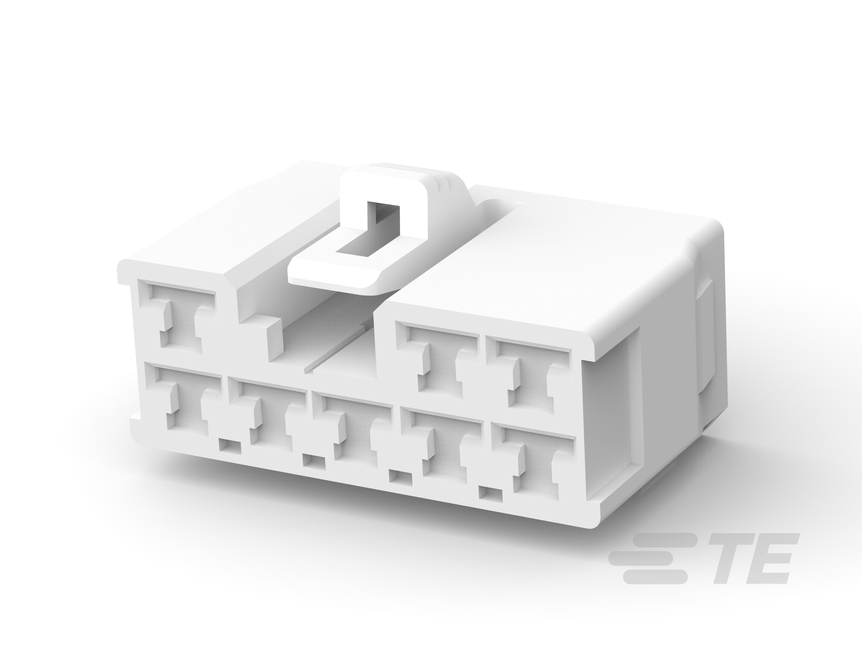 FF 187 PLUG HSG 8P NYLON NAT-175979-1