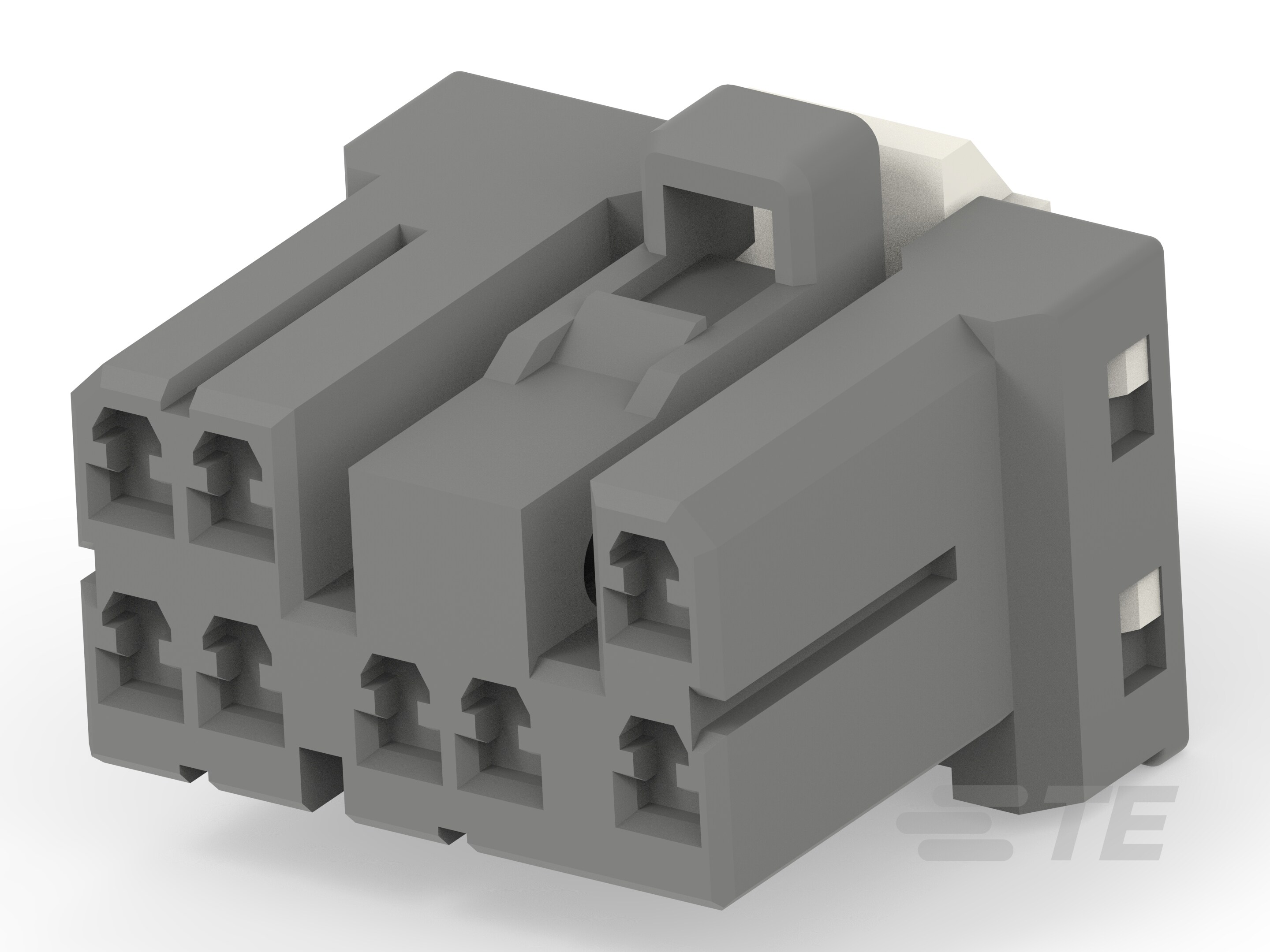 070 MLC II PLUG ASSY 8P GRAY-176113-6