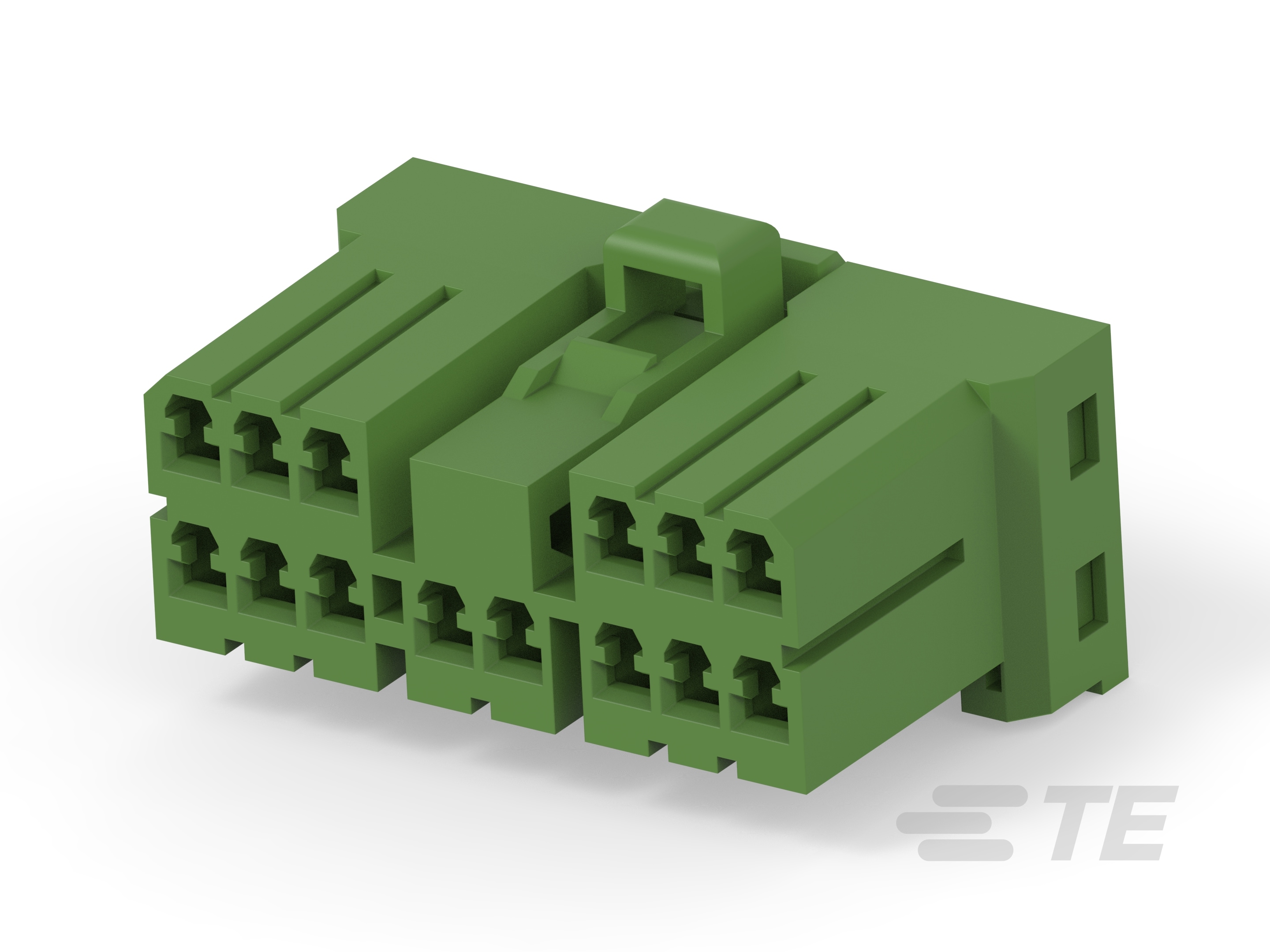 070 MLC 11 PLUG ASSY 14 GREEN-176117-4