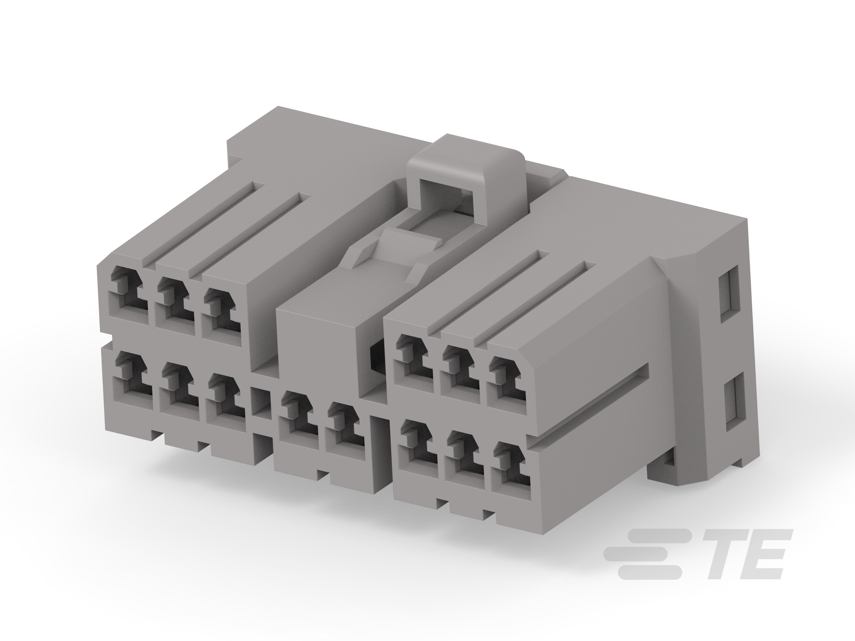 070 MLC II PLUG ASSY 14P GRAY-176117-6