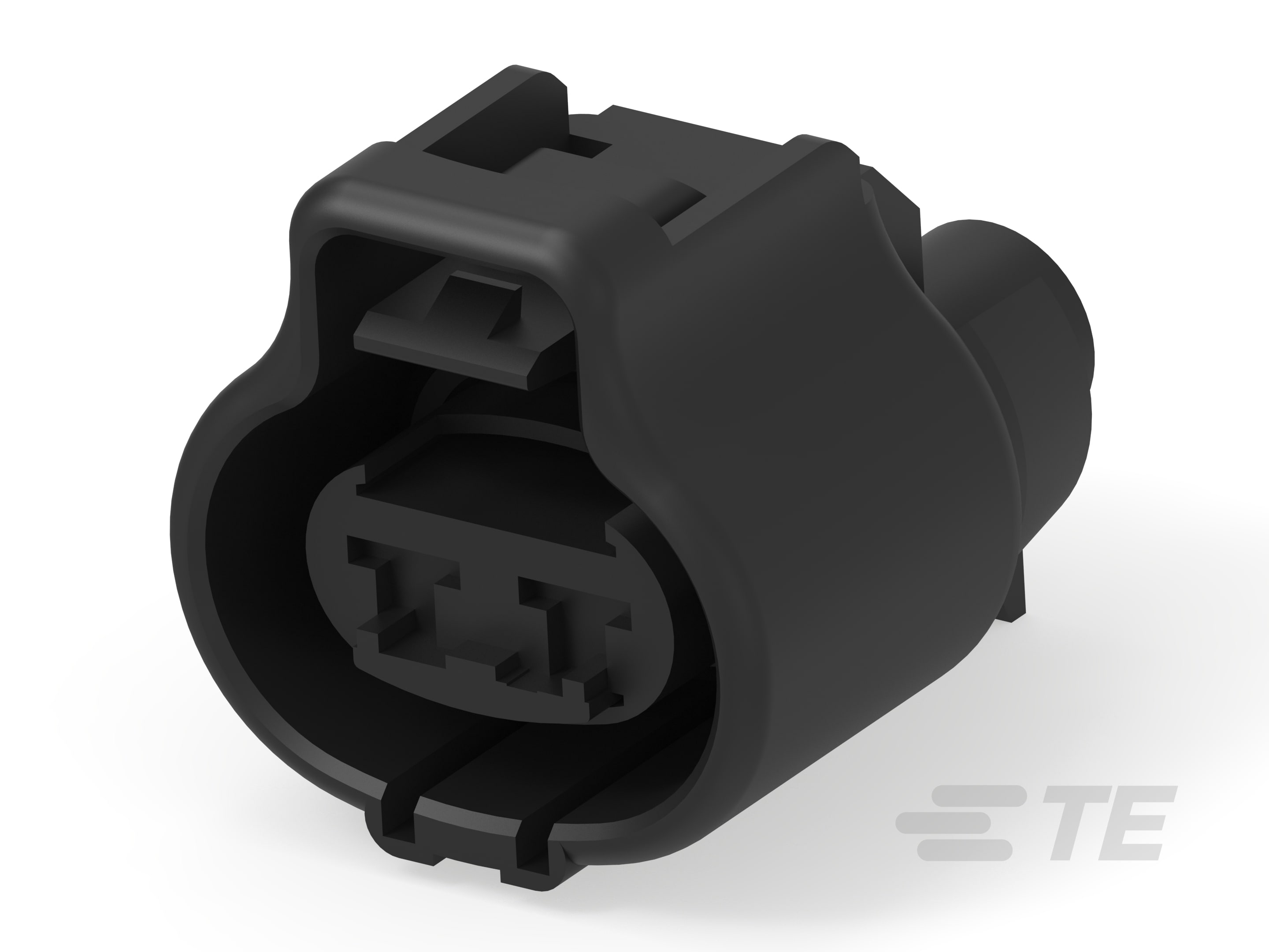 187 PLUG HSG 2P BLACK-176146-2
