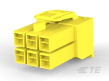 176274-4 : AMP Universal Power Rectangular Power Connectors | TE  Connectivity