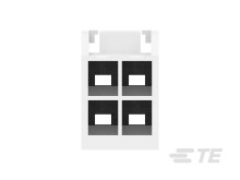 176284-1 : AMP Universal Power Standard Rectangular