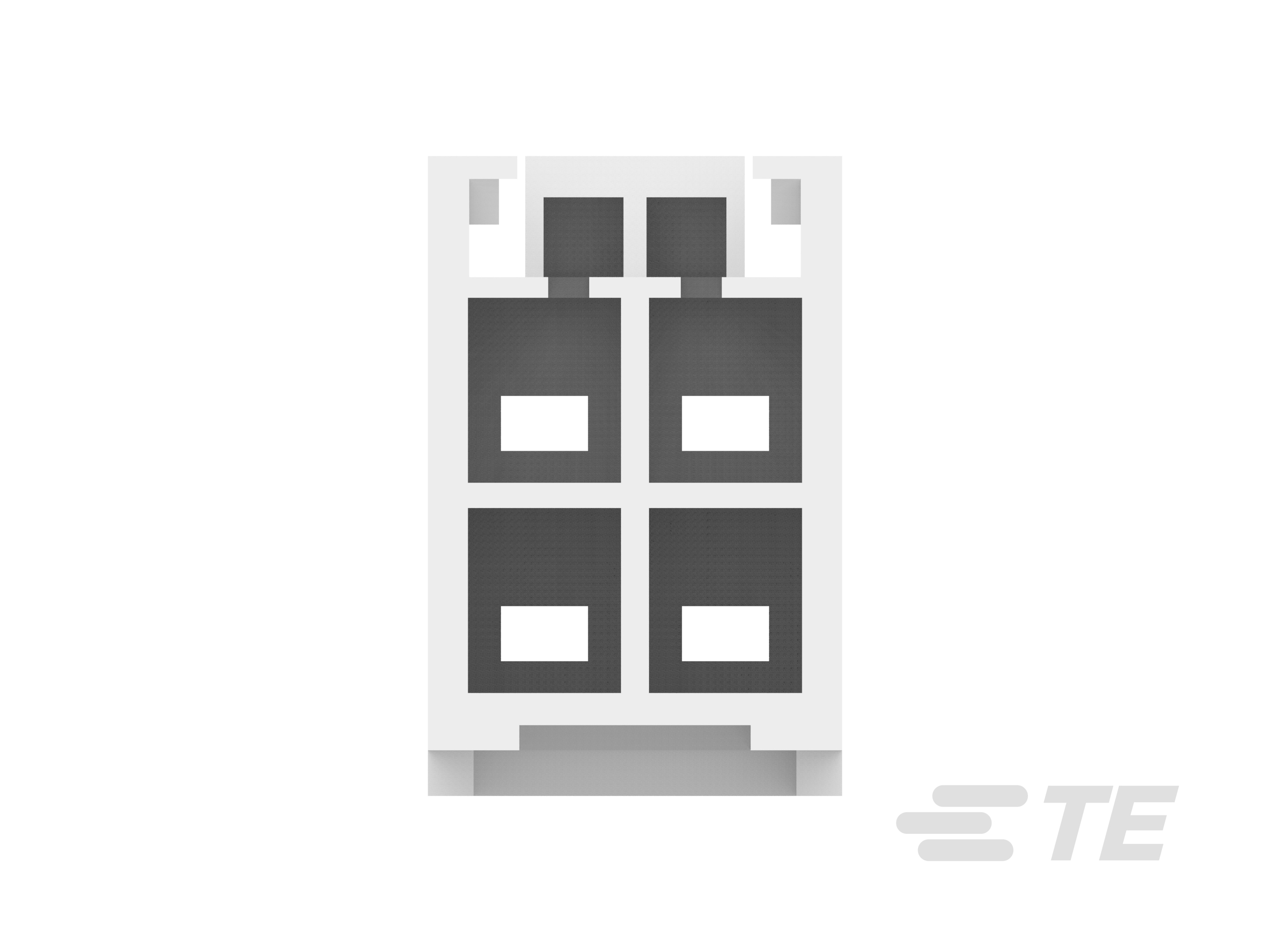 176284-1 : AMP ユニバーサル パワー スタンダード角形コネクタ | TE Connectivity