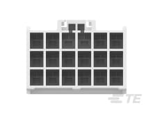 ケーブルカバー 176291-1 : AMP ユニバーサル パワー スタンダード角形コネクタ