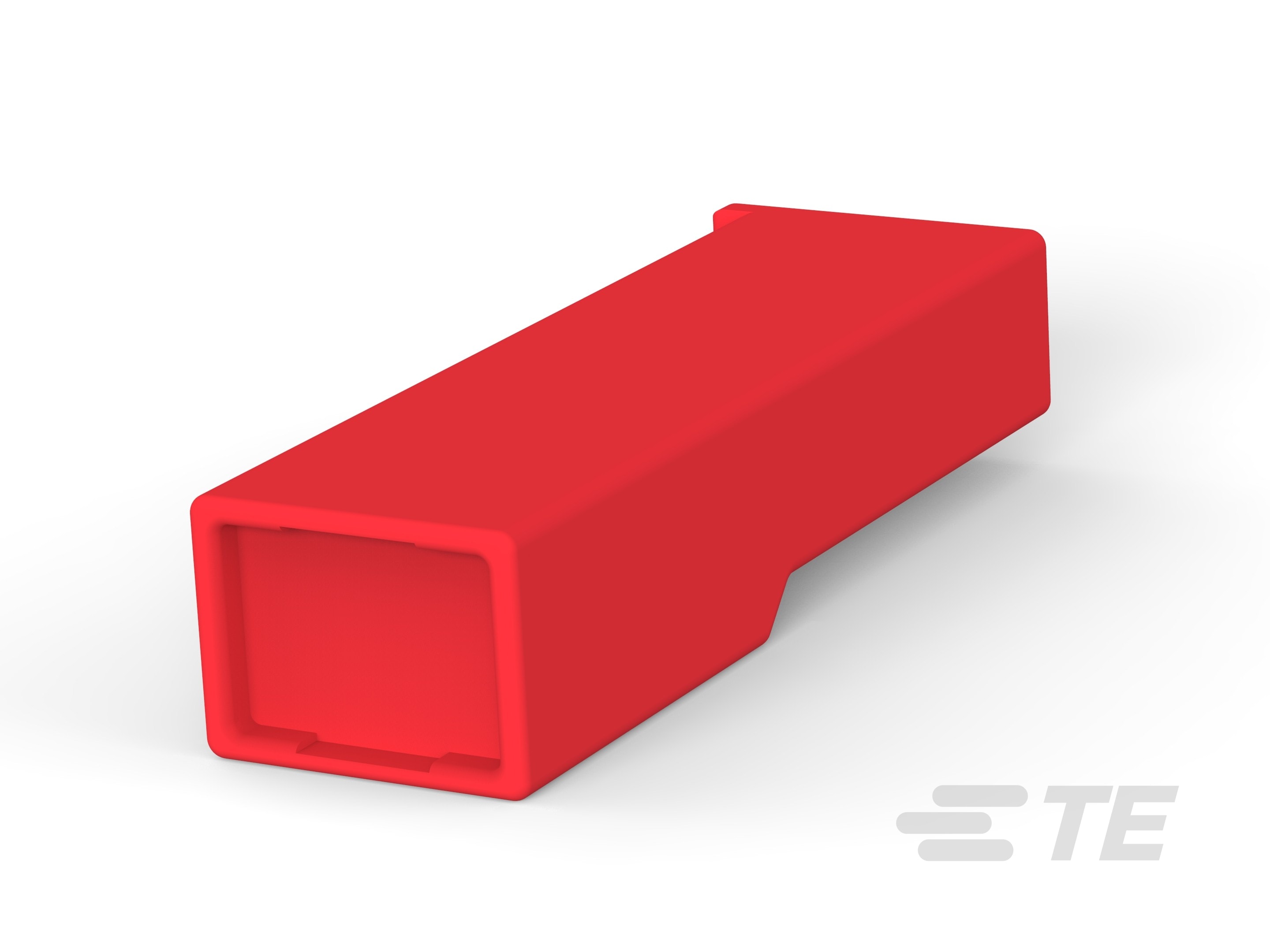 PL MKII 187 TAB HSG 1P NYLON RED-176448-7