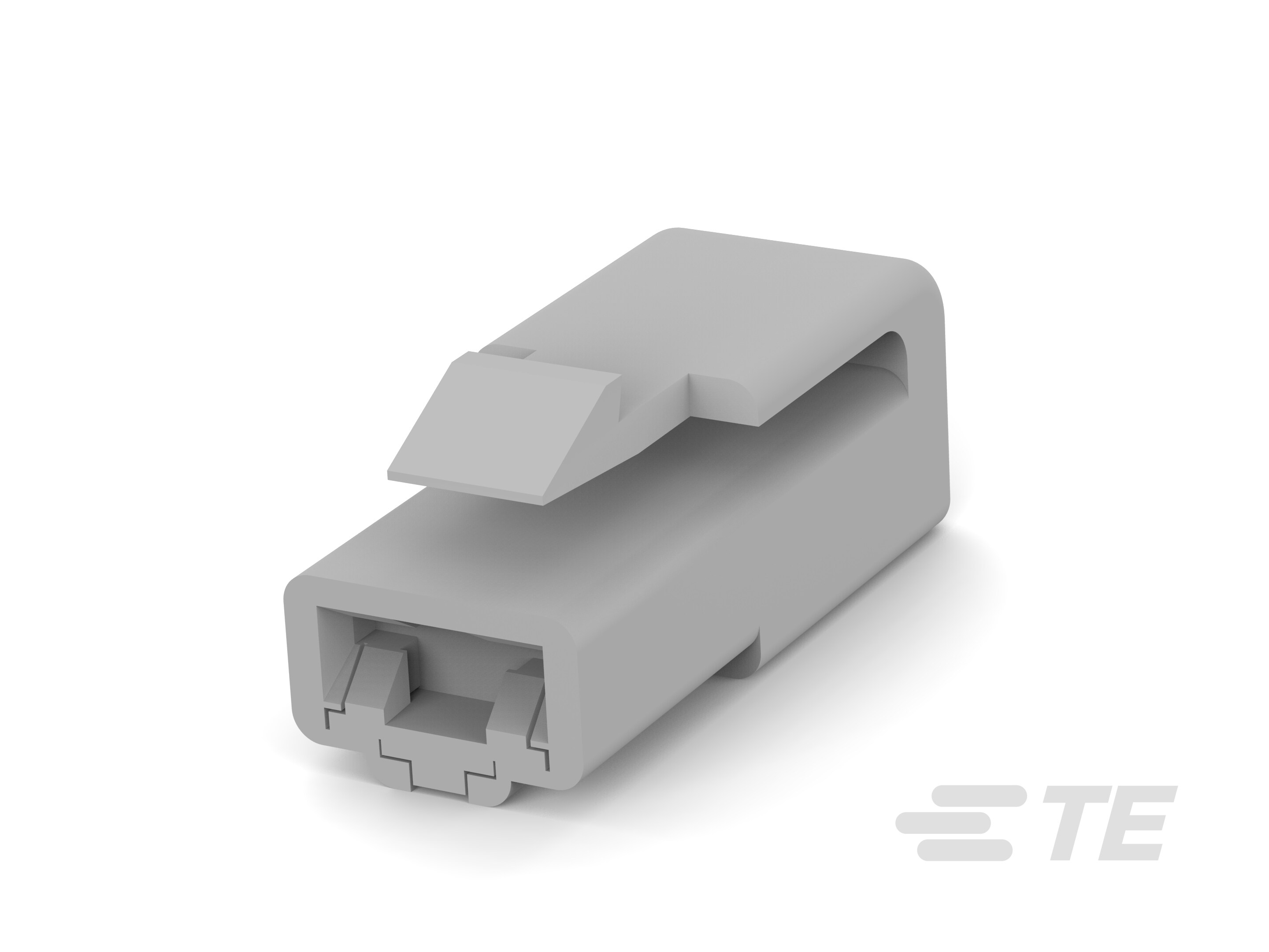 FF 250 PLUG HSG 1P NYLON DARKGRAY-176986-6