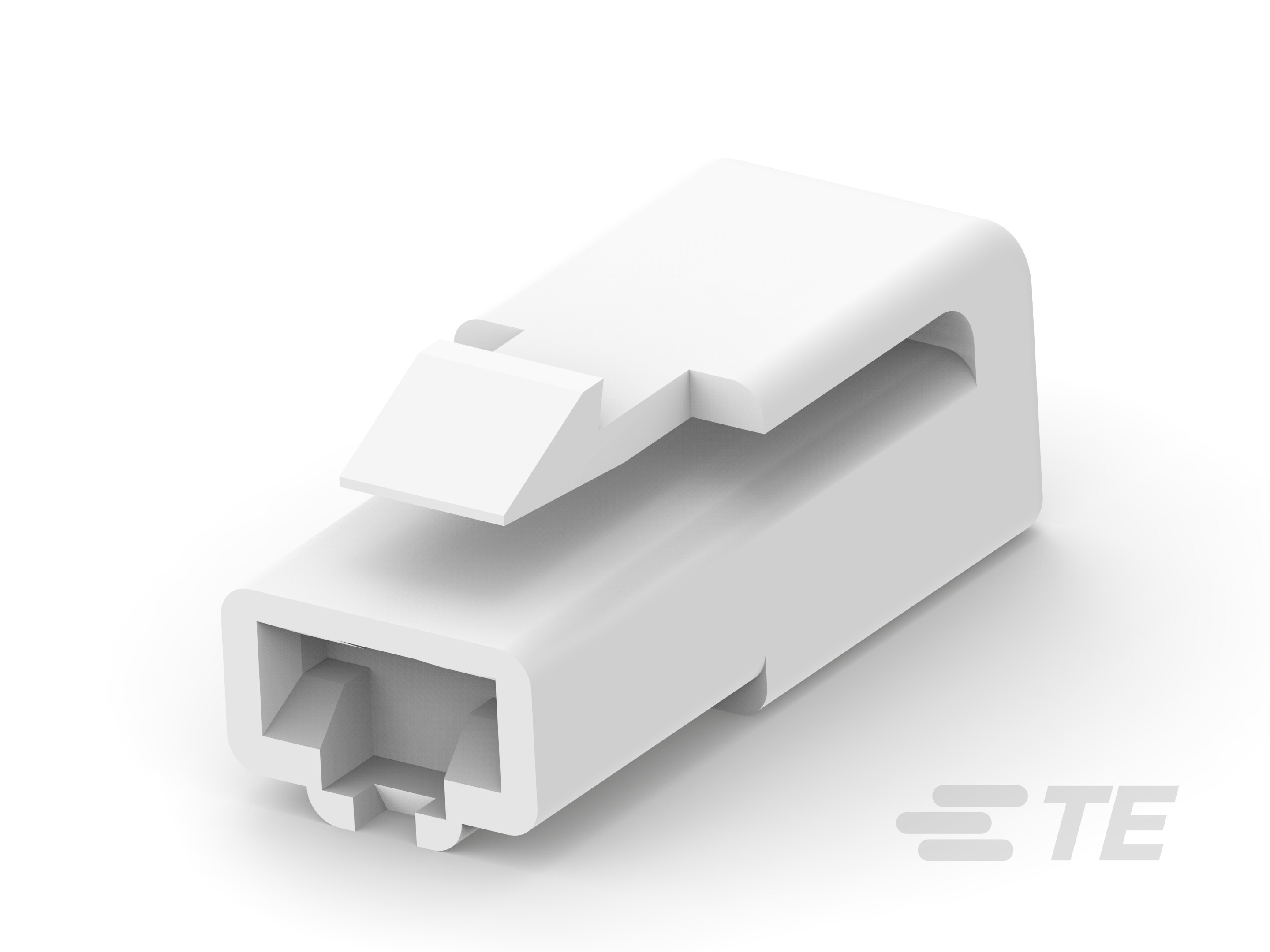 FF 250 PLUG HSG 1P NYLON NAT-176987-1